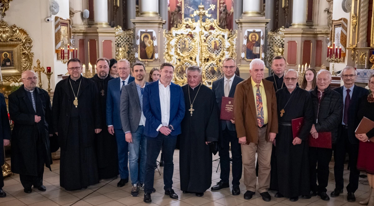 Невтомний збирач творів сакрального мистецтва о. д-р Севастіян Дмитрух удостоєний премії імені Митрополита Андрея Шептицького