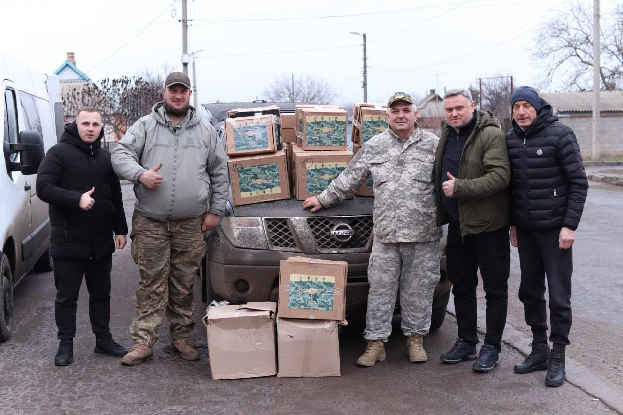 Підсумовуємо чергову поїздку волонтерської команди громади до наших захисників