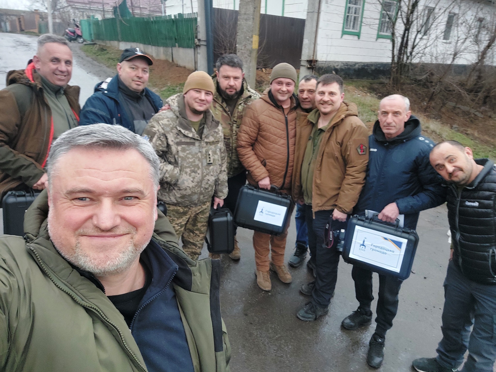 Звітуємо про 23-й виліт волонтерської команди Городоцької територіальної громади