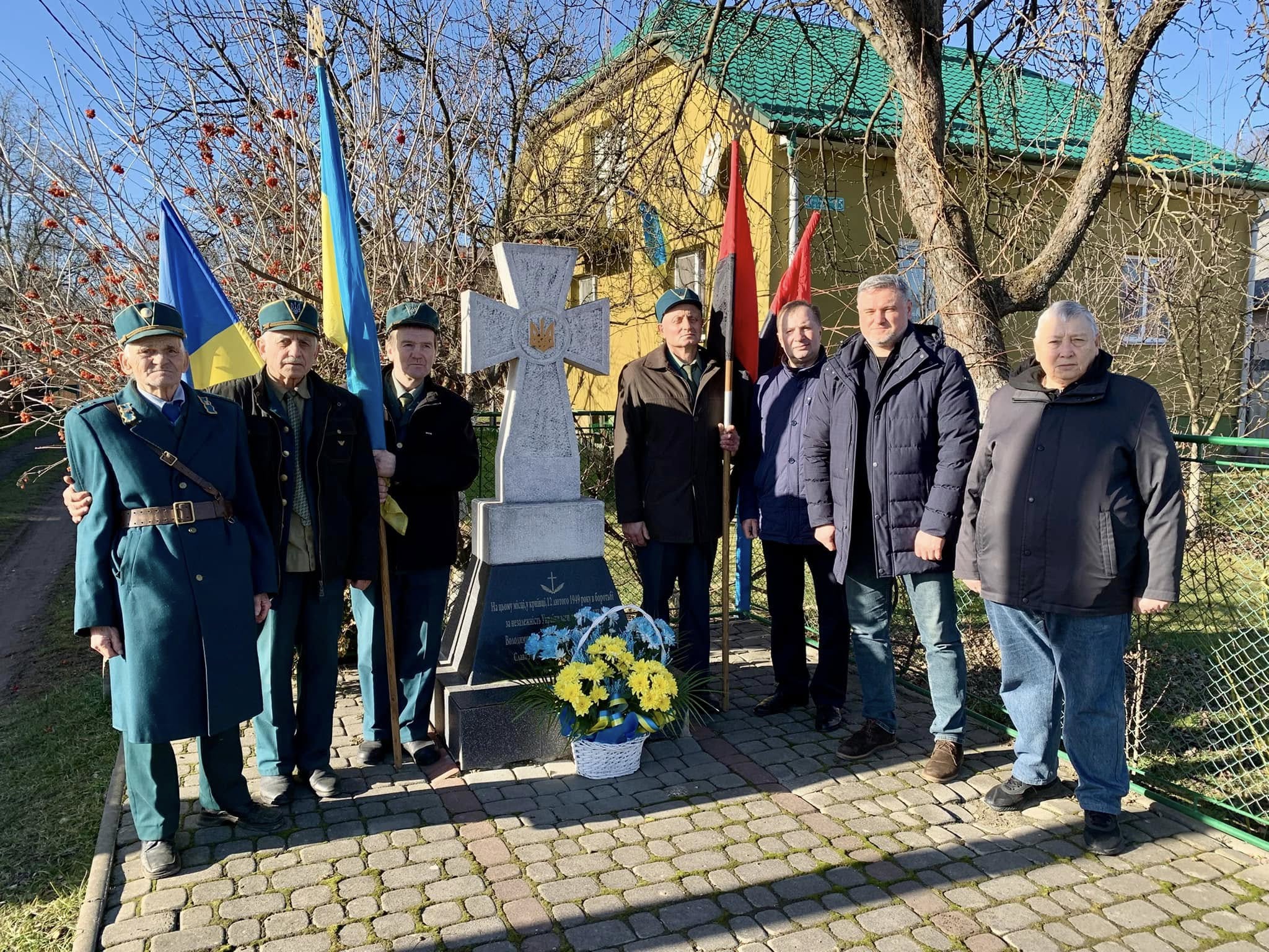 Вшанували поборників і віри, і волі