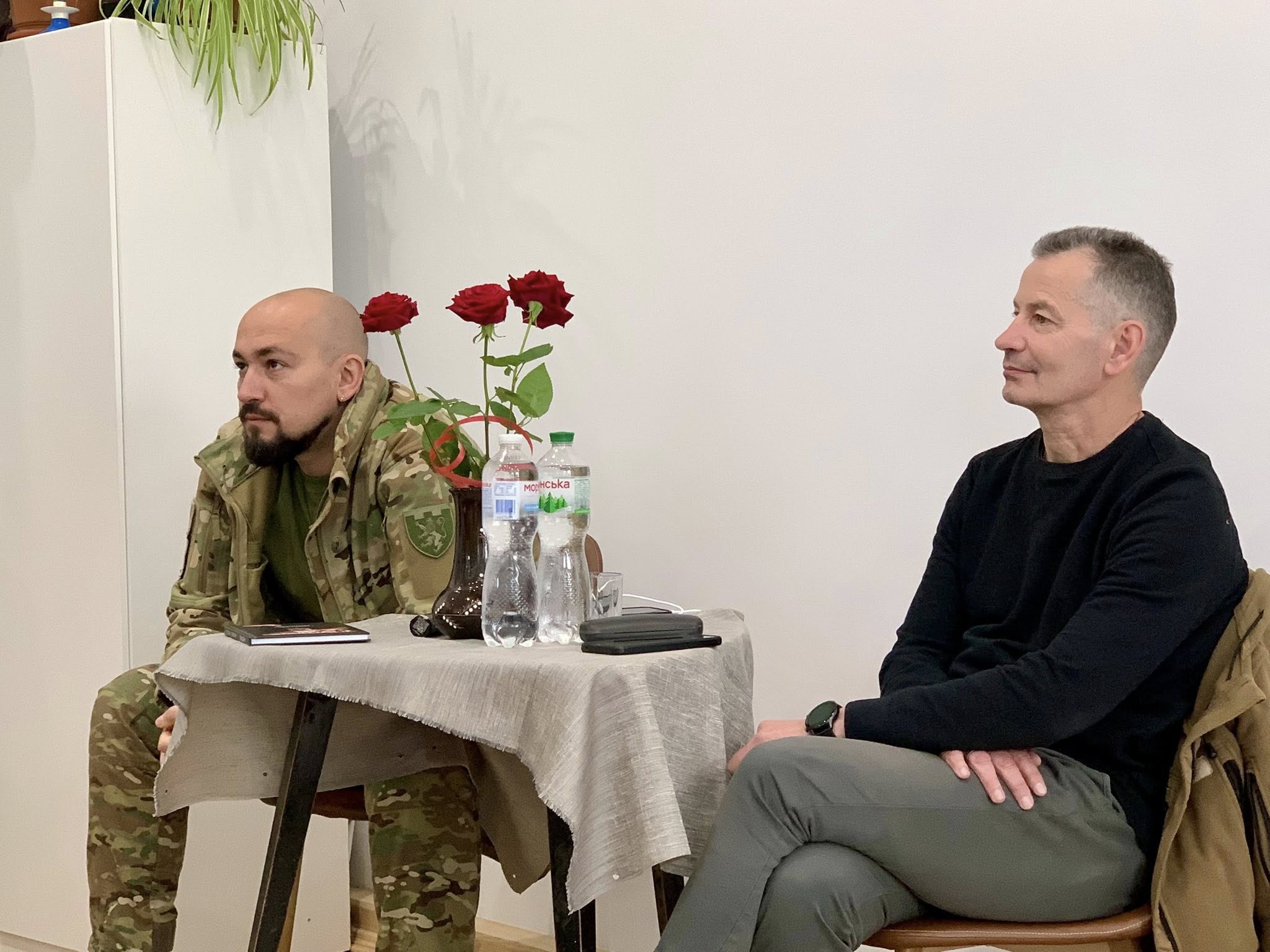Літературний фронт в Городку: чули слово, загартоване вогнем війни