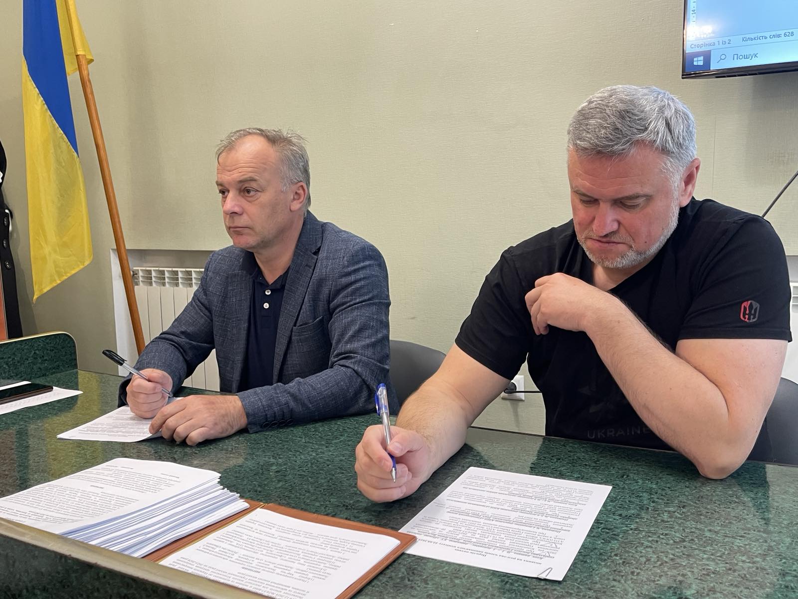 На засіданні виконкому затвердили безбарʼєрний маршрут громади