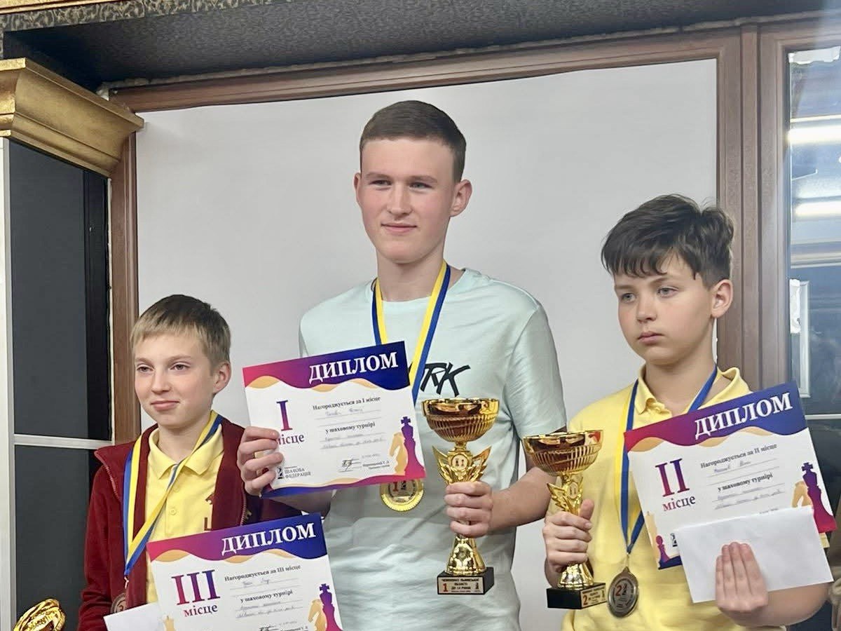 Віталій Гичкевич – шаховий чемпіон Львівщини!