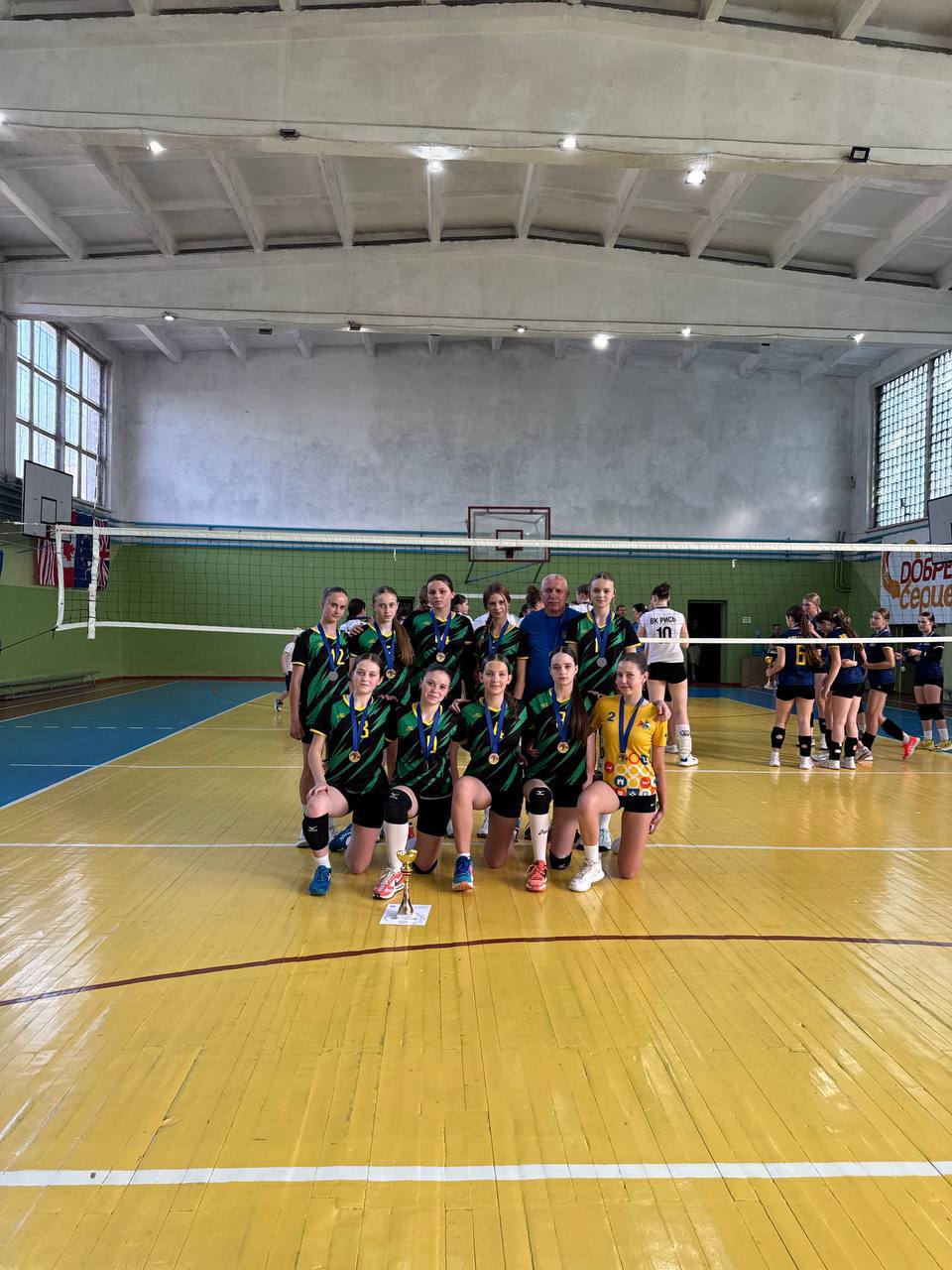 Перемога волейболісток, що гарантувала “бронзу”