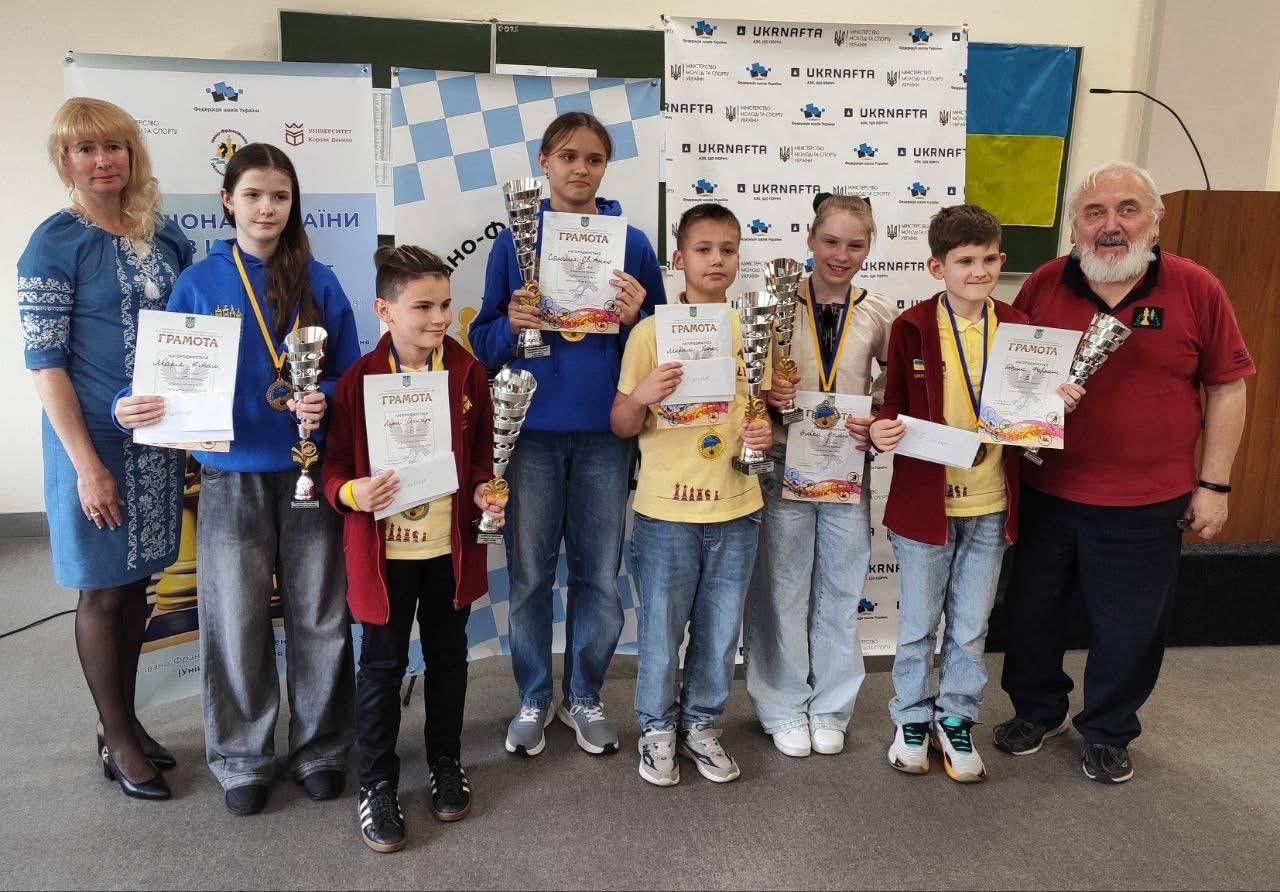 Соломія Світенко – володарка трьох трофеїв Чемпіонату України U-12