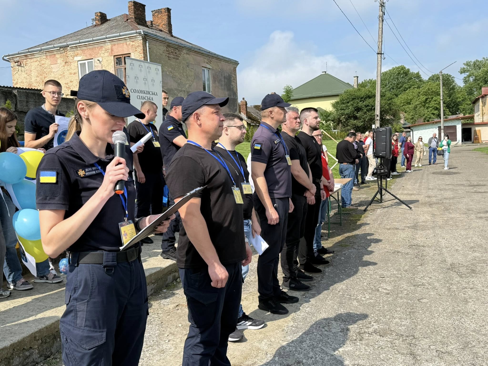 Городок вкотре приймав учасників районних змагань юних рятувальників-пожежних