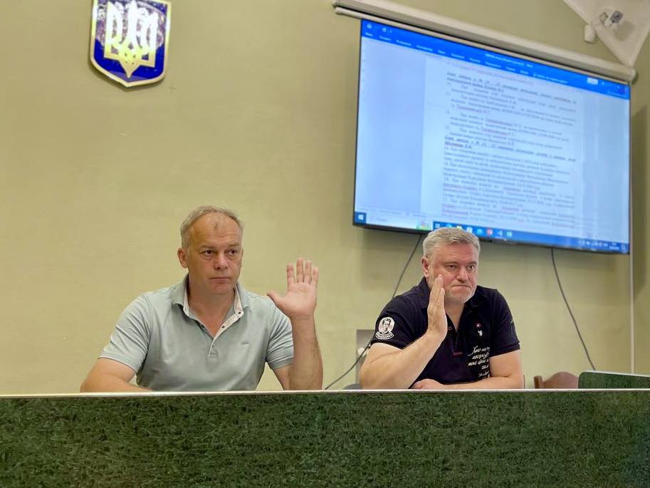 На засіданні виконкому включили у фонд житла 12-квартирний будинок для тимчасового проживання ВПО та соціально незахищених верств