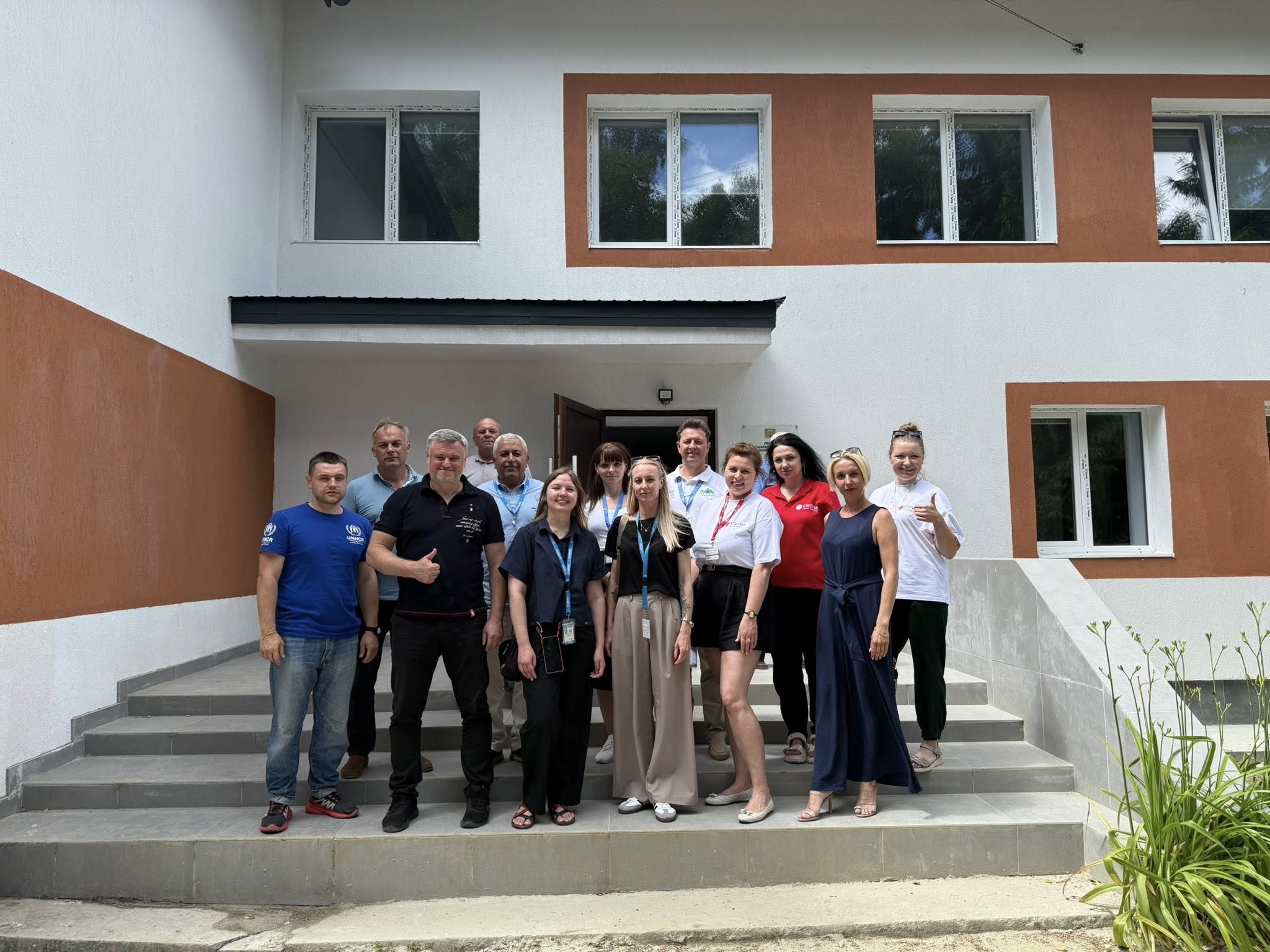 У Керниці святкували входини! Відкрили освятили й передали у тимчасове користування 12-квартиртирне соціальне житло