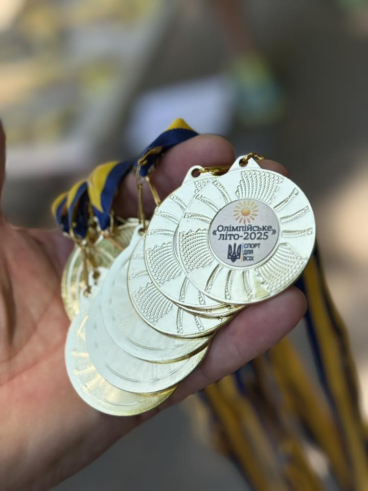 Олімпійське літо в Городку
