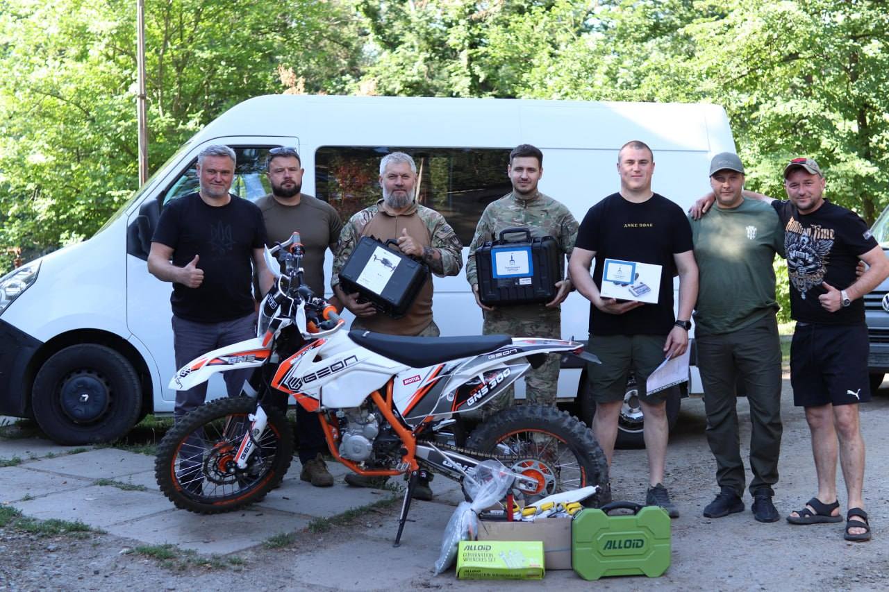 Не втомлюємося допомагати! Черговий звіт про підпертя захисників – від голови громади Володимира Ременяка