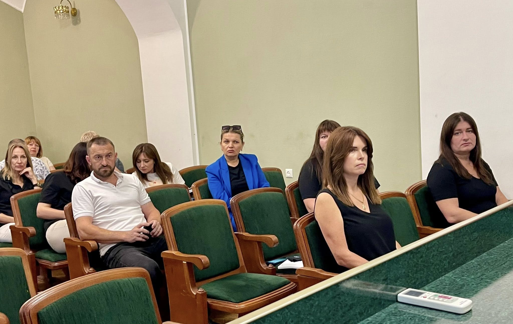 На вівторковій апаратній нараді – про бюджет, наслідки буревію та перспективні проєкти