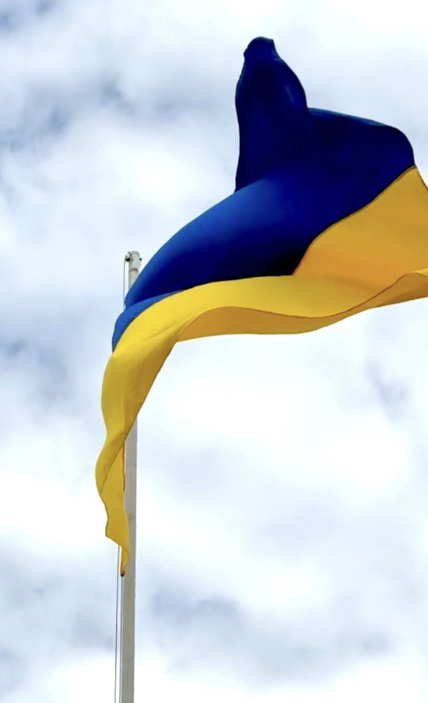 Затріпотів над Городком, над Городоччиною, над Україною рідний синьо-жовтий прапор!