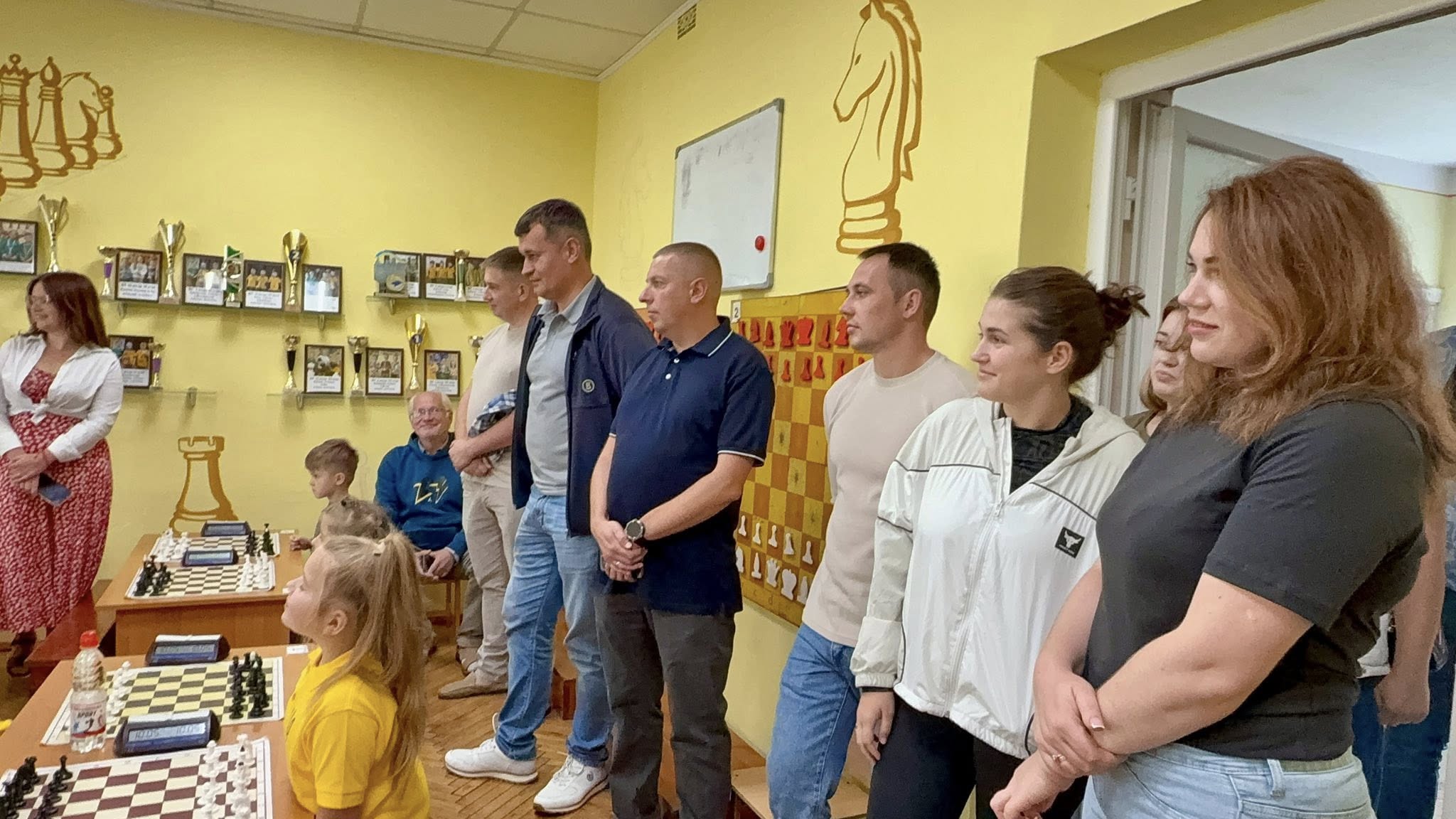 Городок приймав учасників шахового чемпіонату дошкільнят