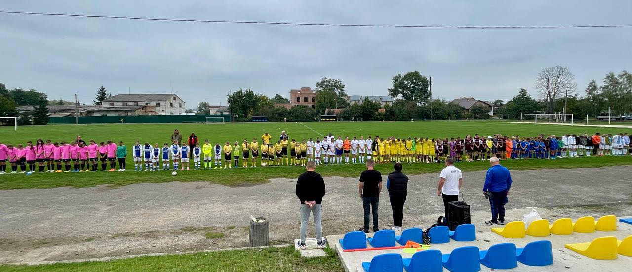 Всеукраїнський фестиваль дівчачого футболу «Gorodok CUP» згуртував 9 команд