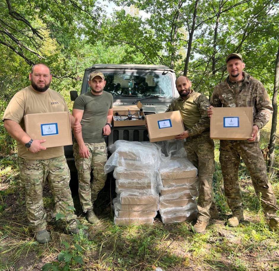 Підсумували квартал: добряче підперли захисників «інструментами» для нищення ворога та іншим необхідним