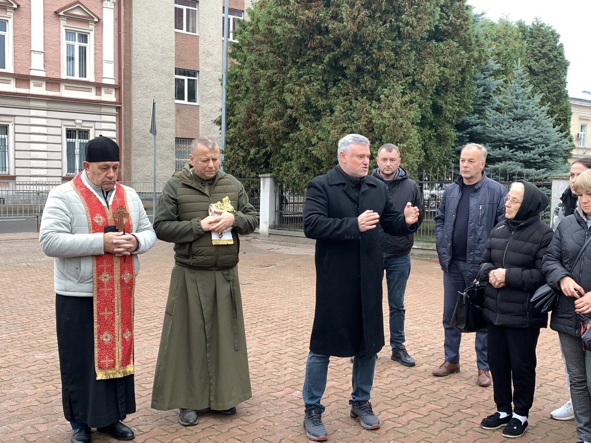Кожної першої суботи місяця молимося на Площі пам’яті за наших Героїв