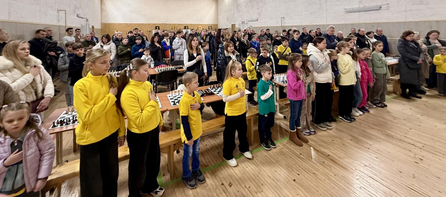 Відбувся відкритий кубок з шахів Львівської агломерації