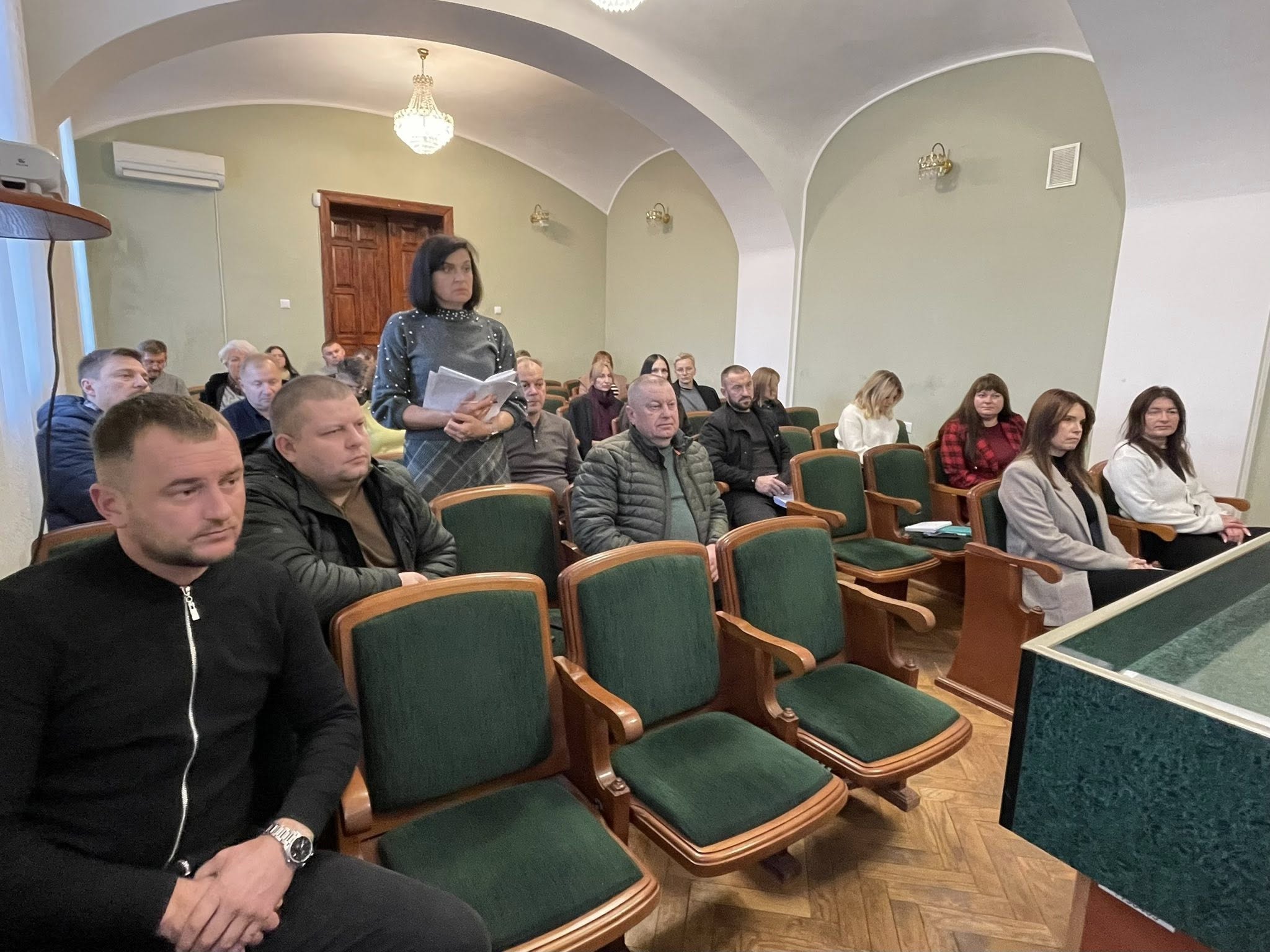 Тема підготовки до зими знову звучала на щовівторковій апаратній нараді