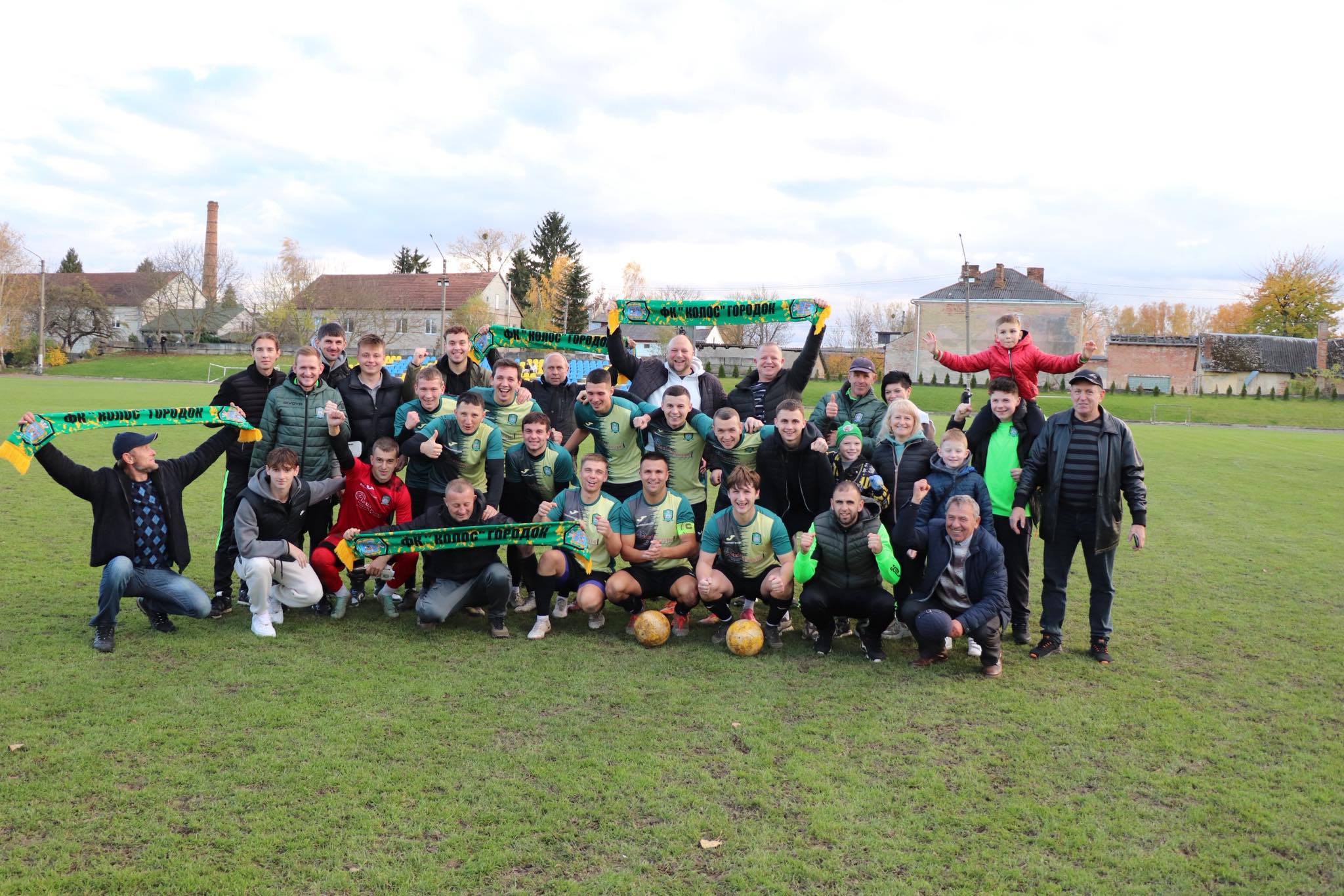 ФК “Колос” – срібний призер Першої ліги