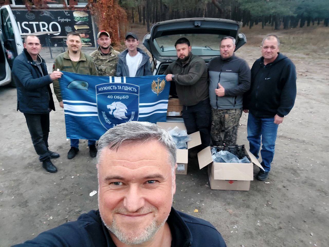 Харківщина, Донеччина, Дніпрянщина. Волонтерська команда громади здійснила 32-гу поїздку до захисників