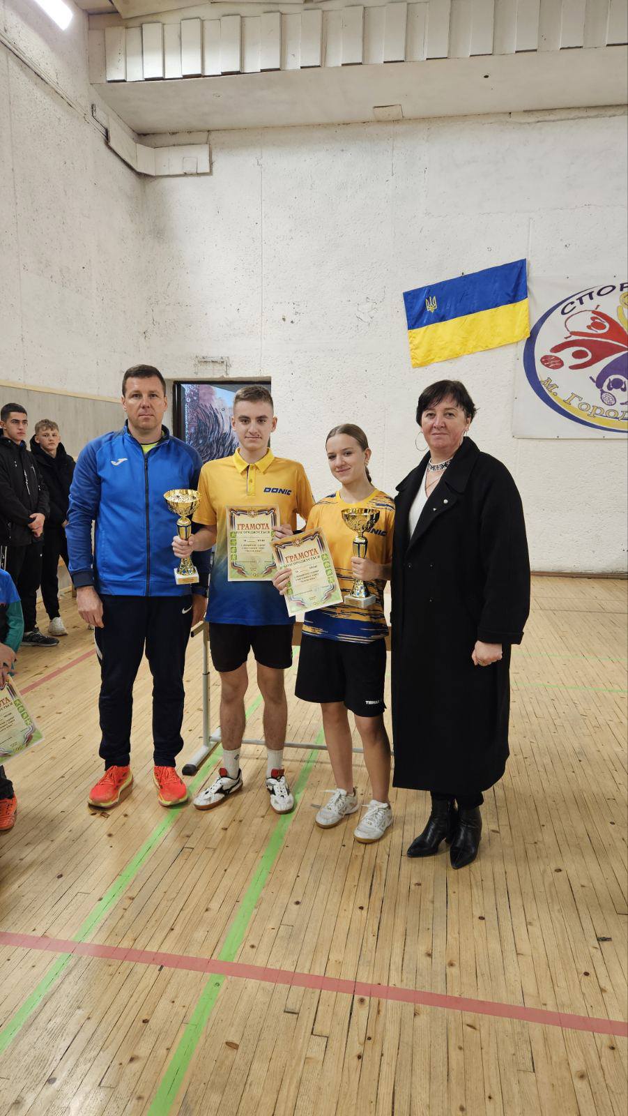 Золоті здобутки тенісної “Золотої осені”