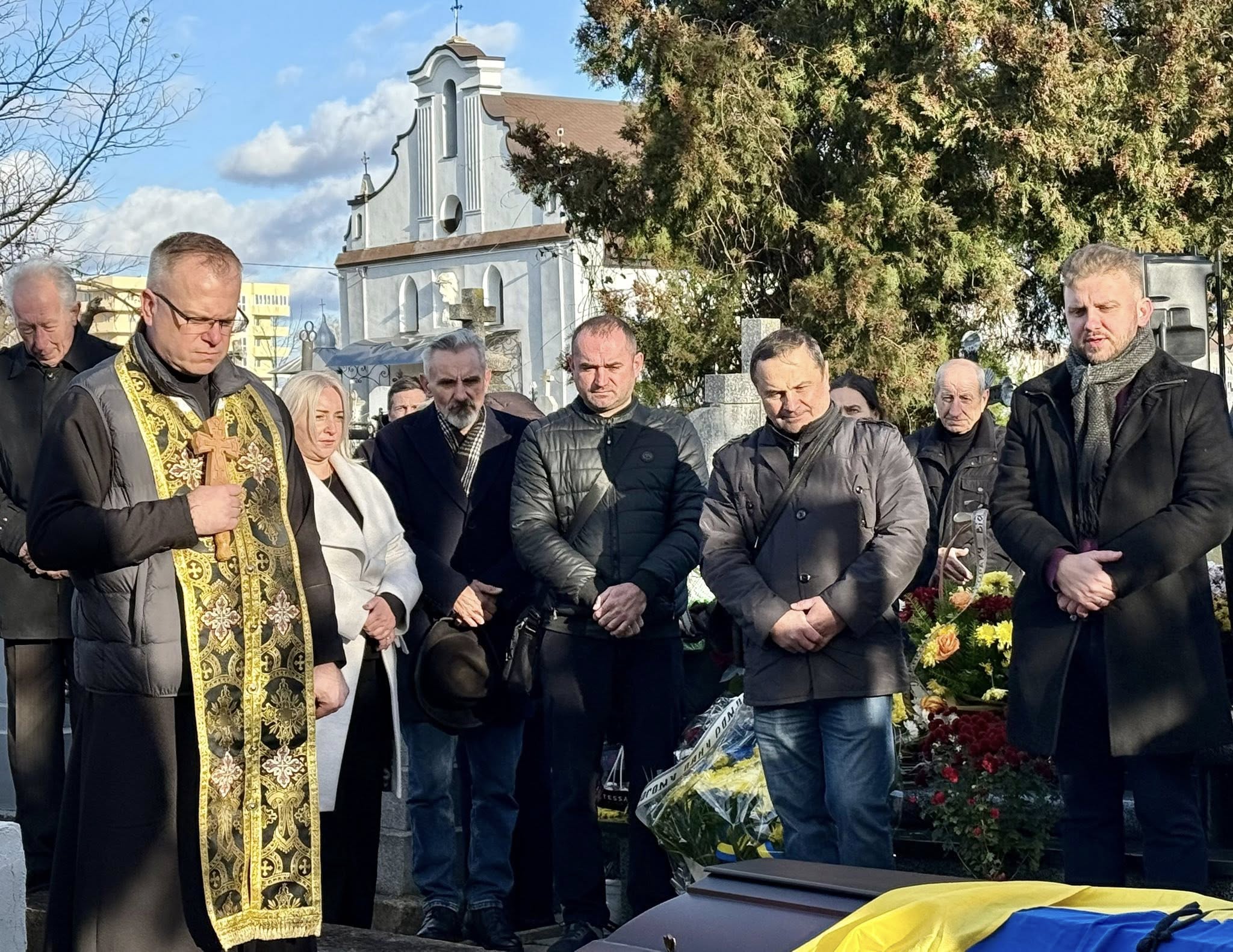 Городок попрощався з Людиною-епохою Романом Гораком