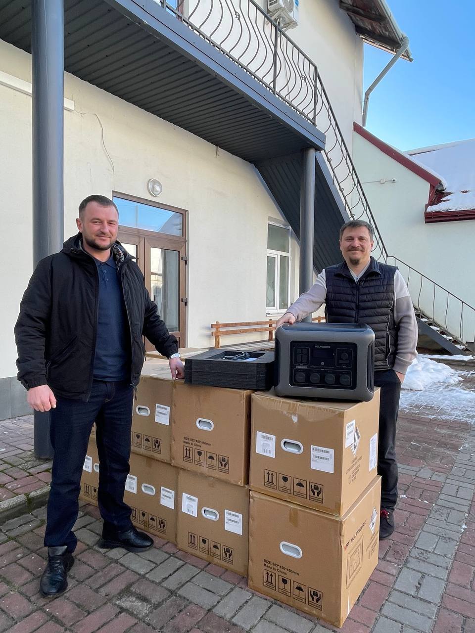 Будуть наші воїни з «енергією» і зв’язком!