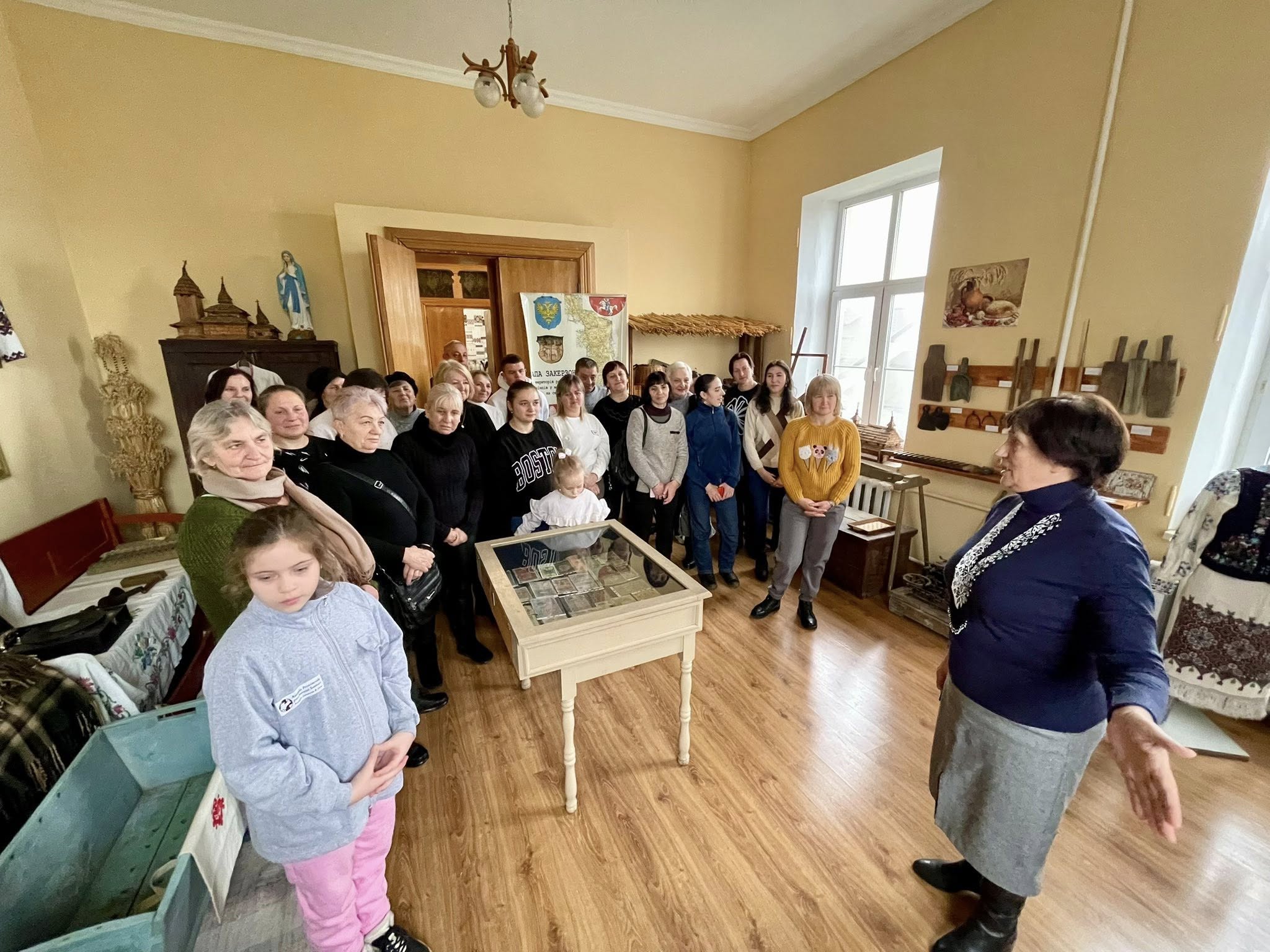 Особлива зустріч в музеї – з рідними загиблих Героїв