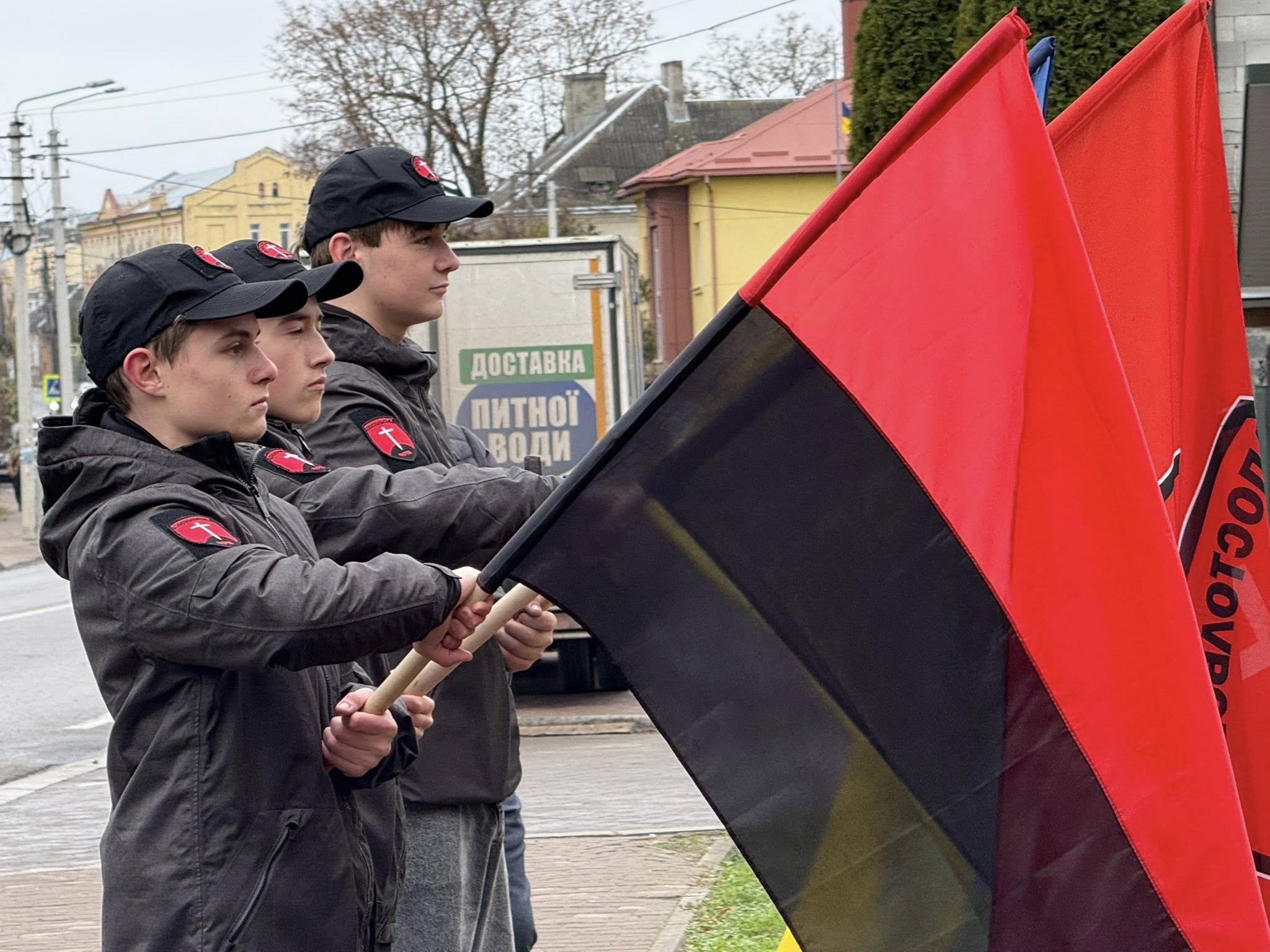 Вшанували 93-і роковини збройного нападу на польський поштовий уряд у Городку