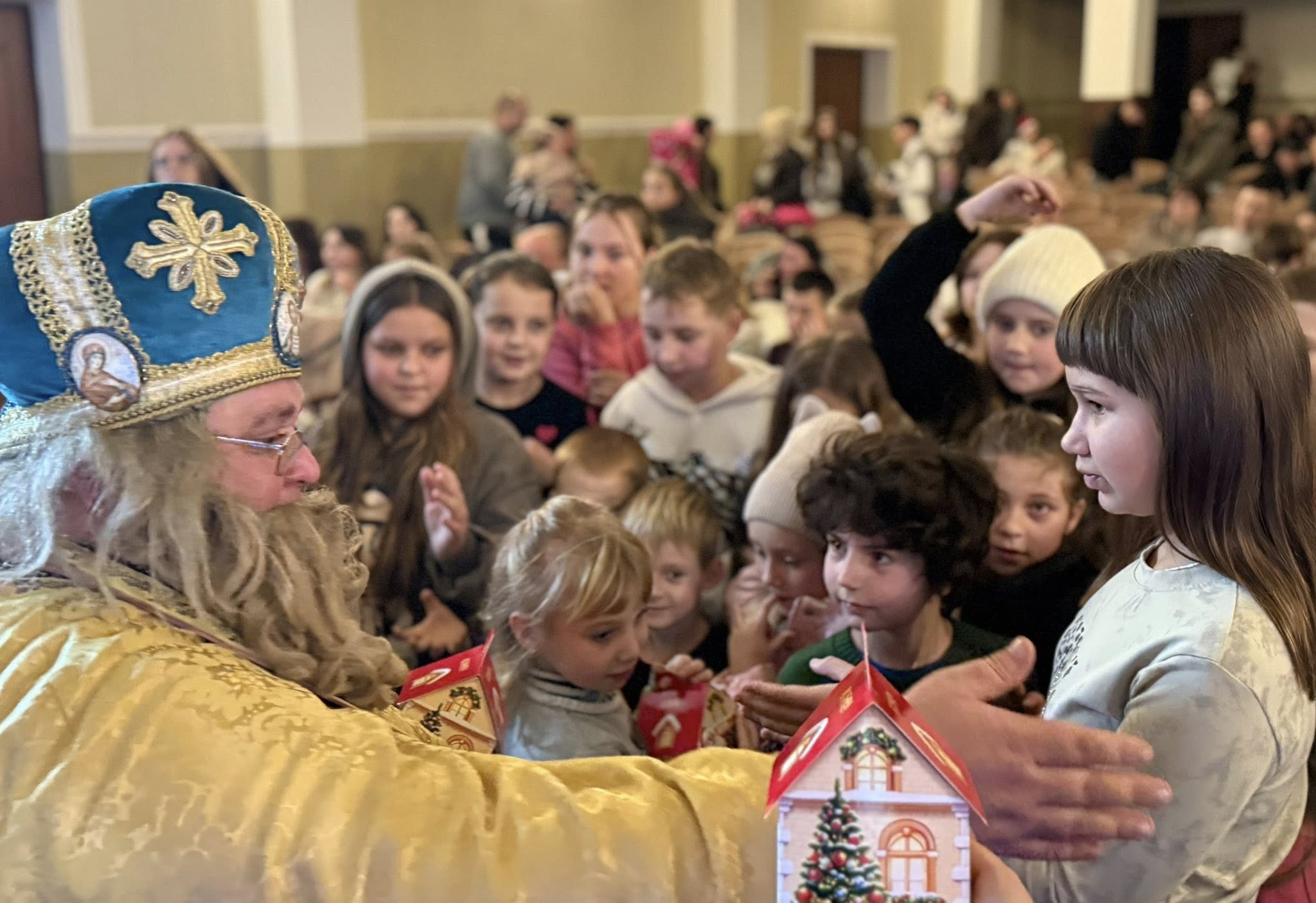 Дивоказка Святого Миколая мандрує Городоччиною!