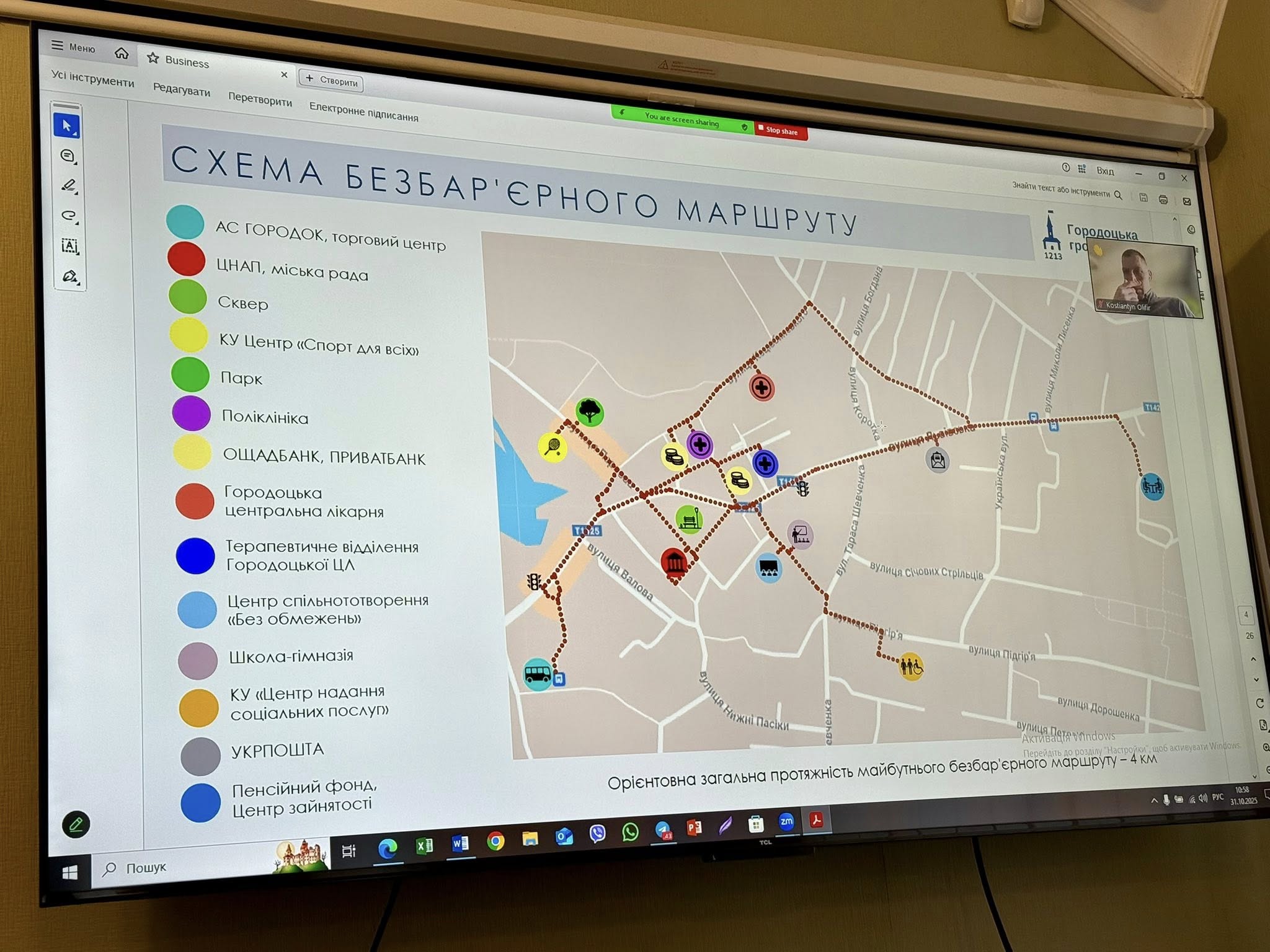 Відбулось чергове засідання Ради безбар’єрності