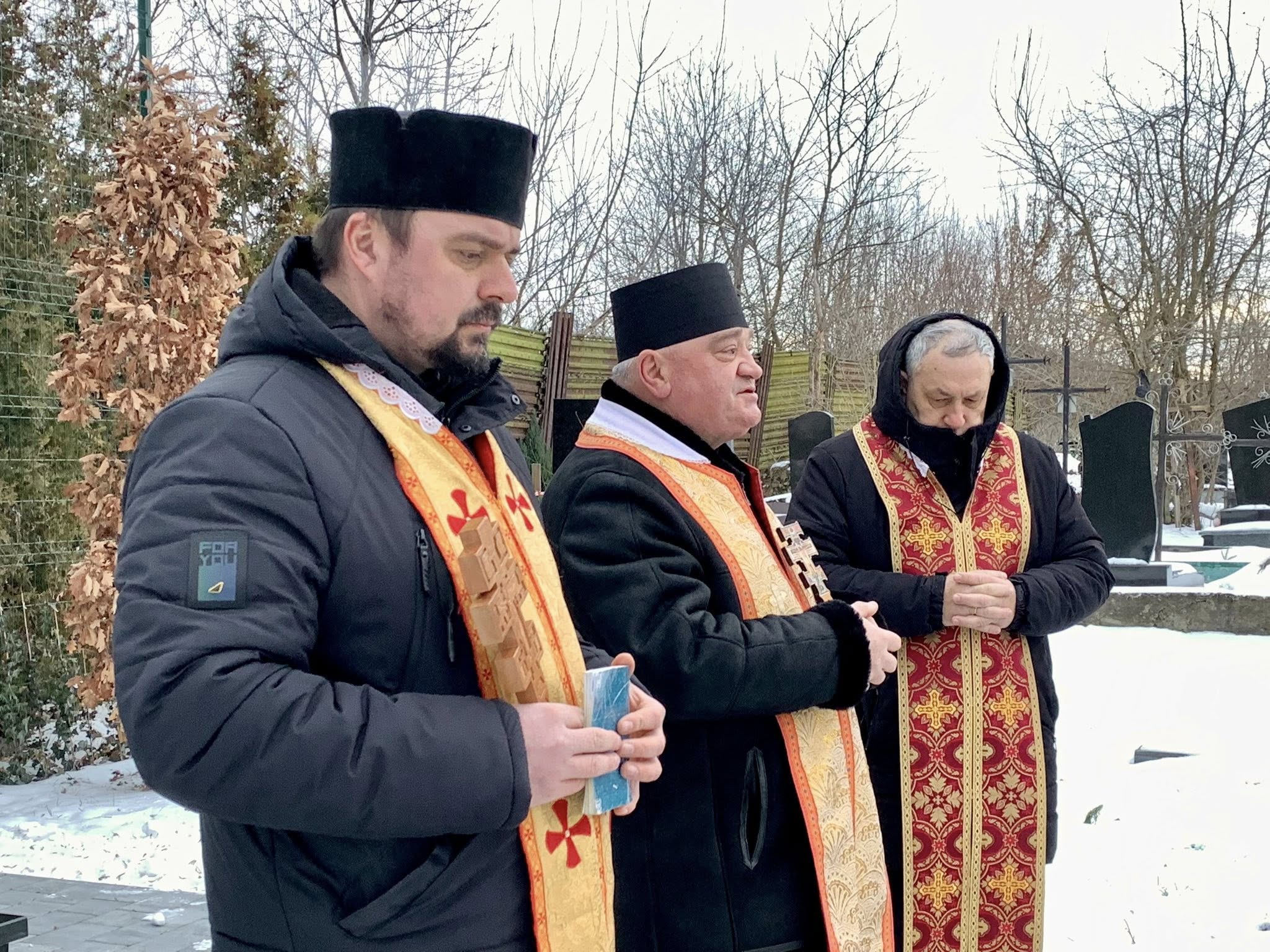 Щомісячна спільна молитва з рідними Героїв