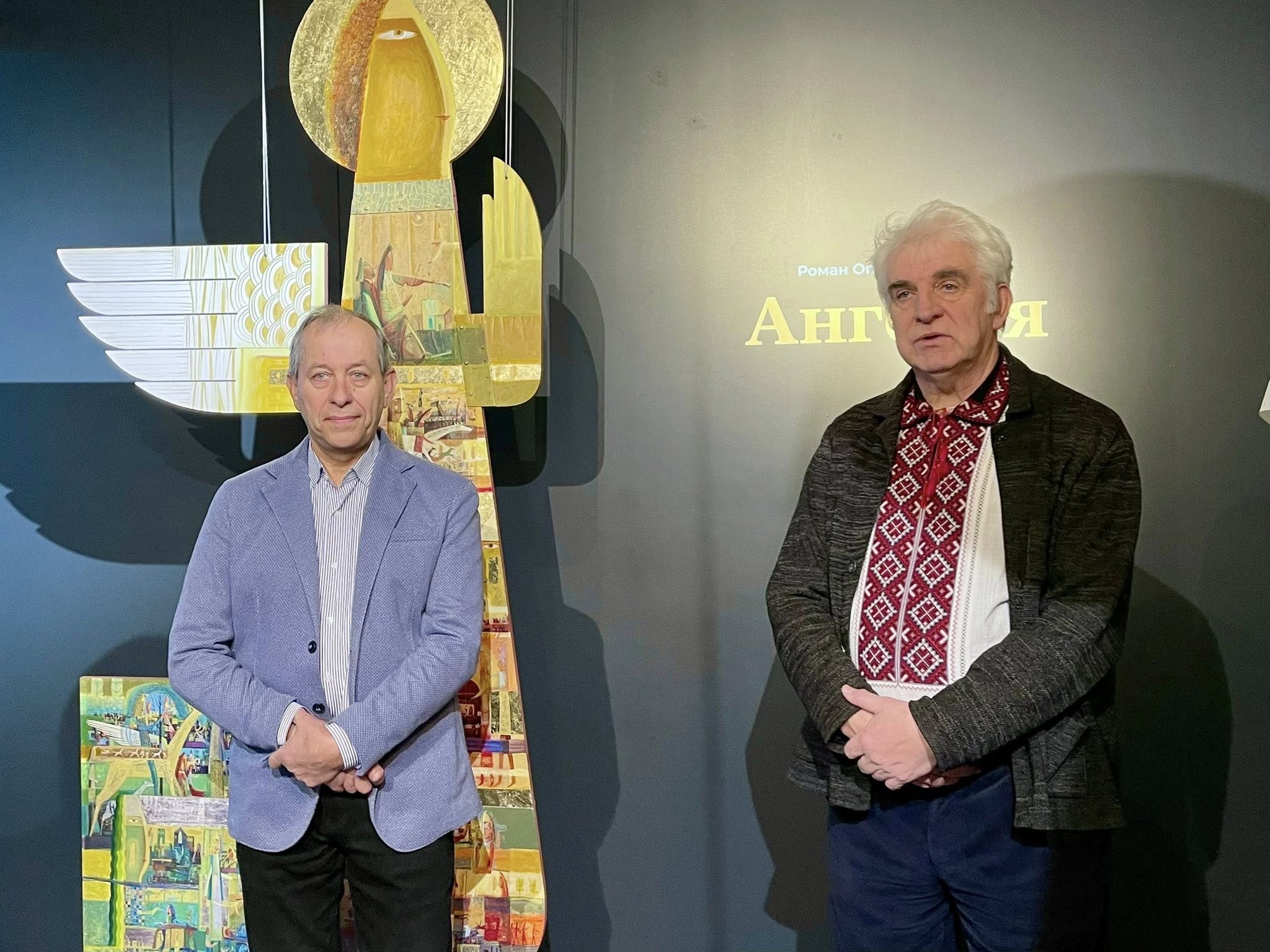 Зустріч з мистецтвом для переможців олімпіад у Zenyk Art Gallery