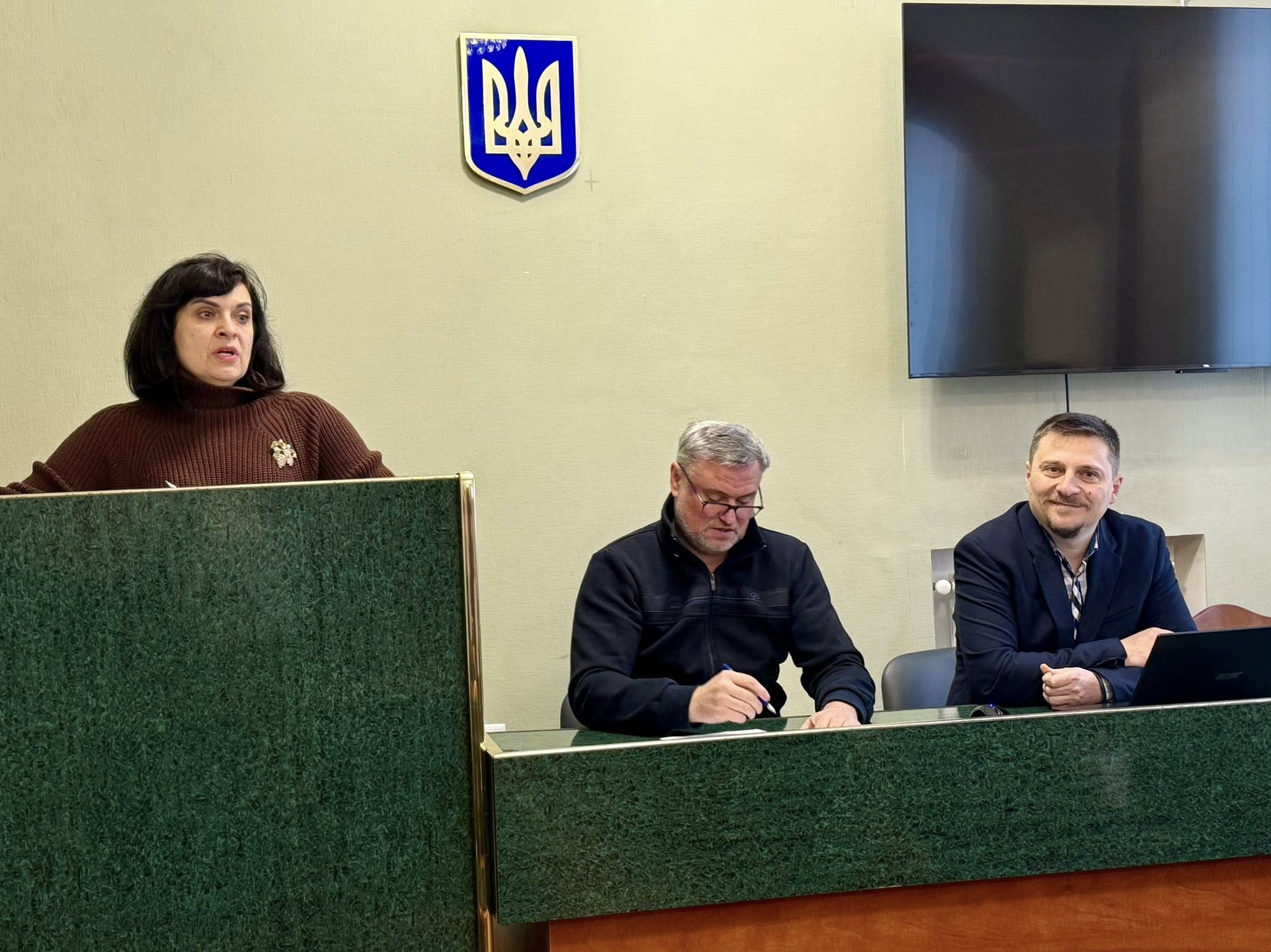 Працювала позачергова сесія Городоцької міської ради