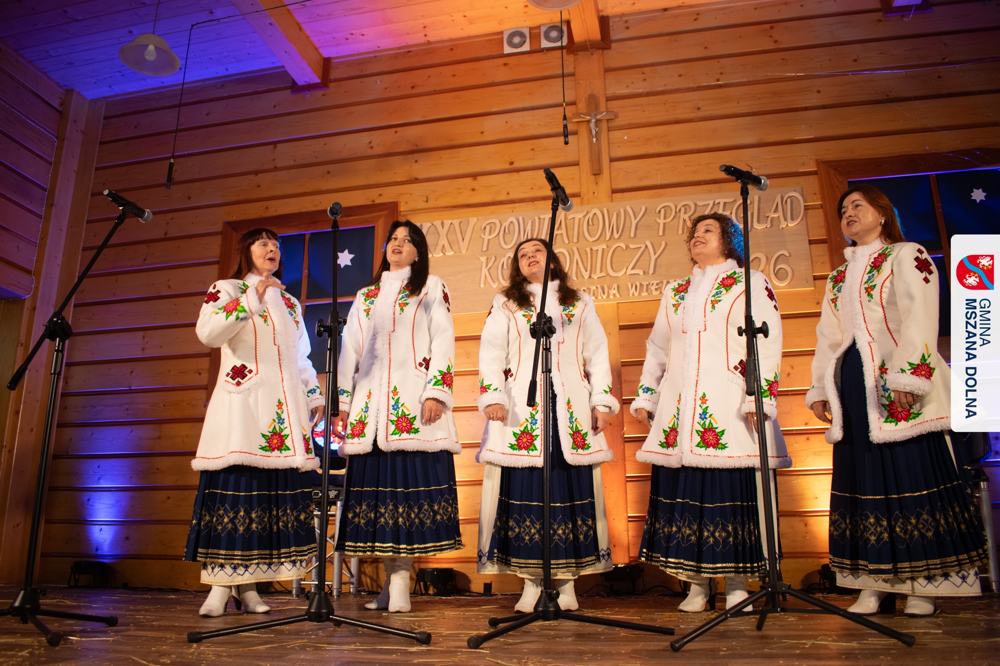 “Берегиня” представила українську коляду на 25-му повітовому конкурсі у Мшані Дольній