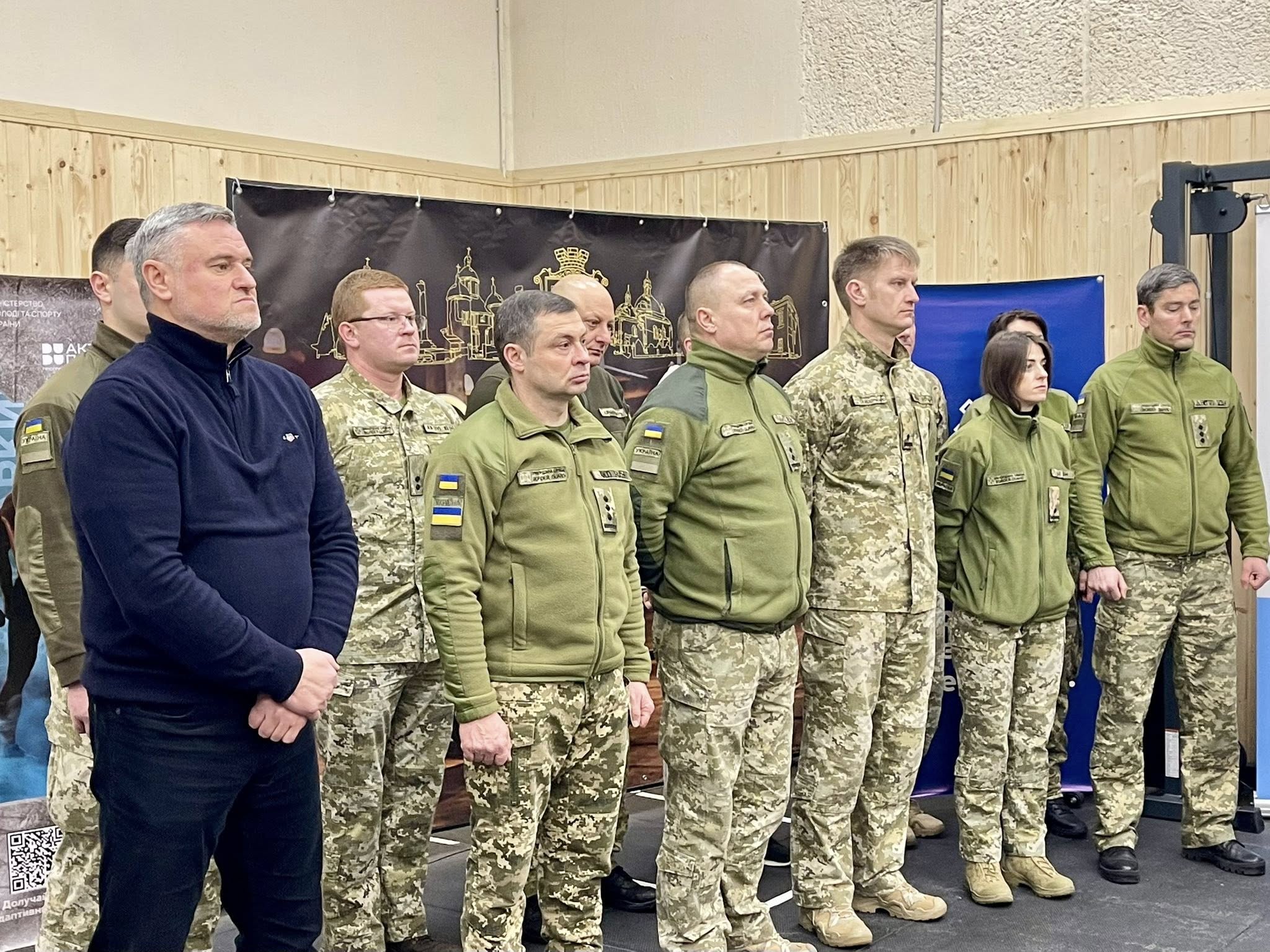 Разом створюємо активні простори відновлення та надиху