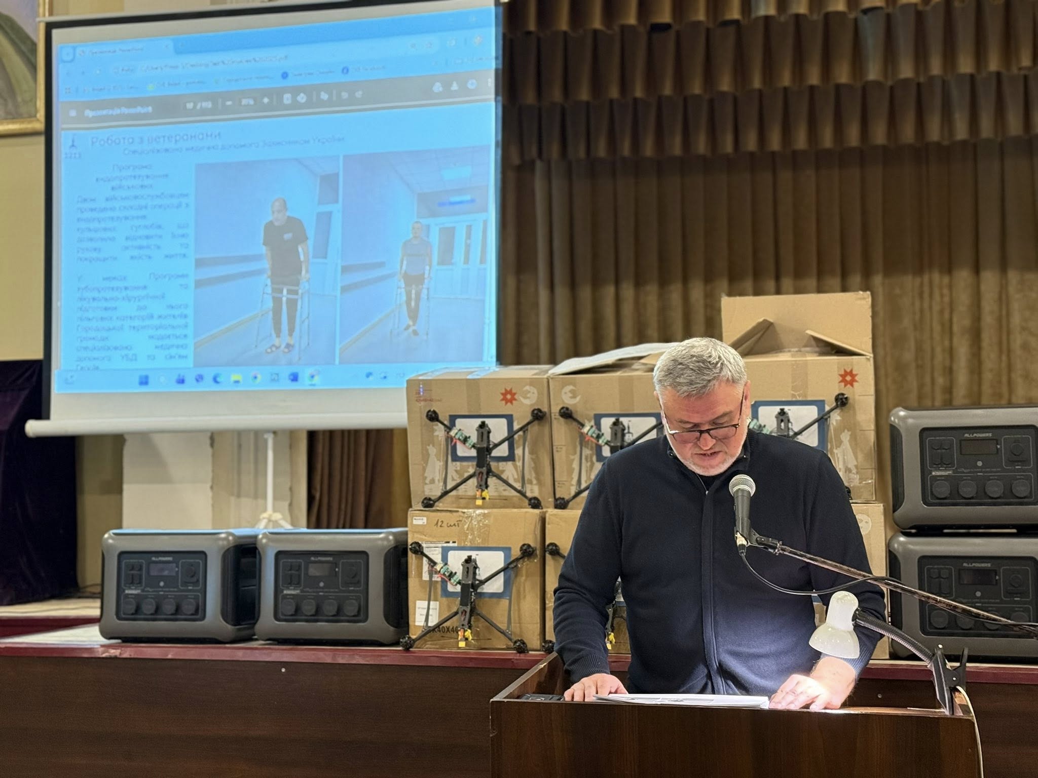 Чергова 72 сесія міської ради працювала з незмінним пріоритетом – підмогою для фронту