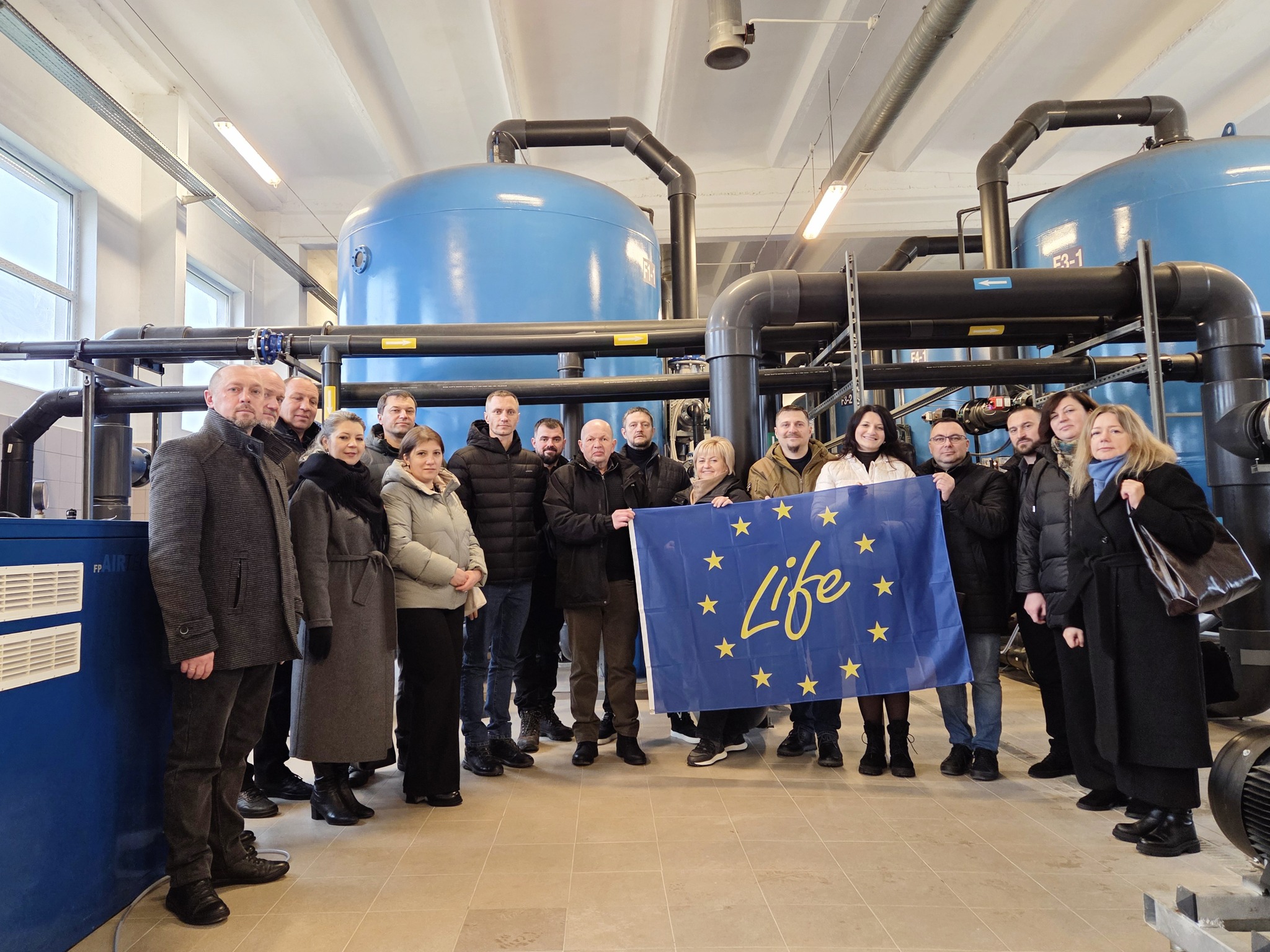 Делегація з Городоччини взяла участь у навчальному візиті до Польщі та Фінляндії в межах проєкту LIFE-U-SPRINGBOARD