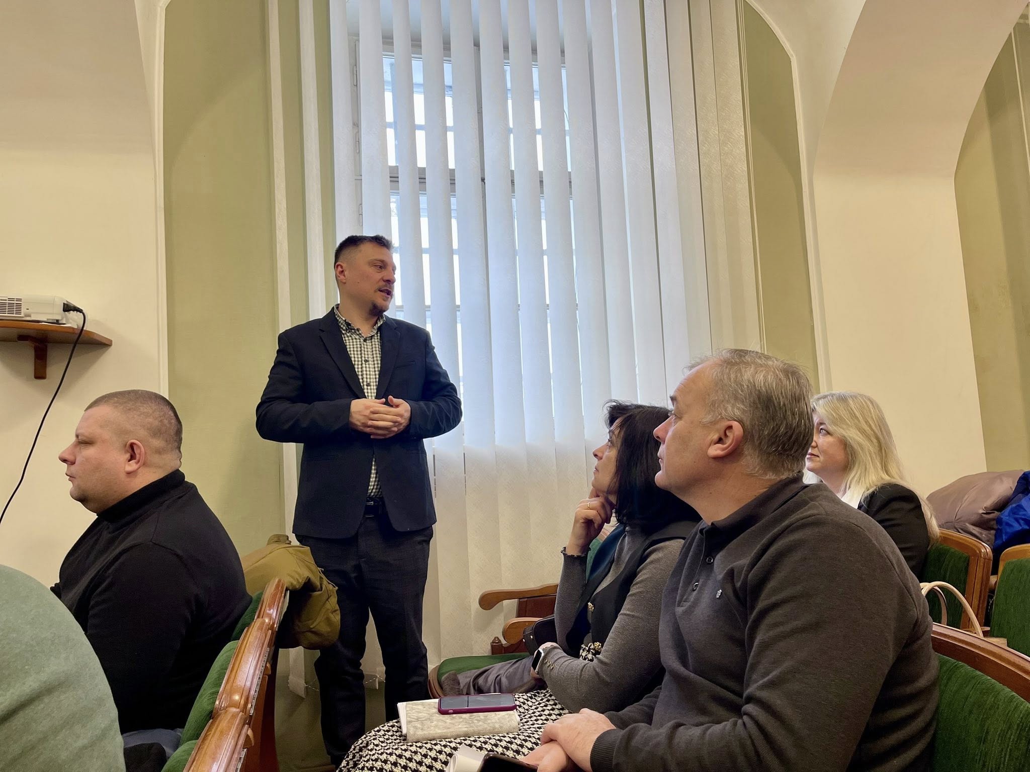 Під час апаратної наради представили нову очільницю гуманітарного управління