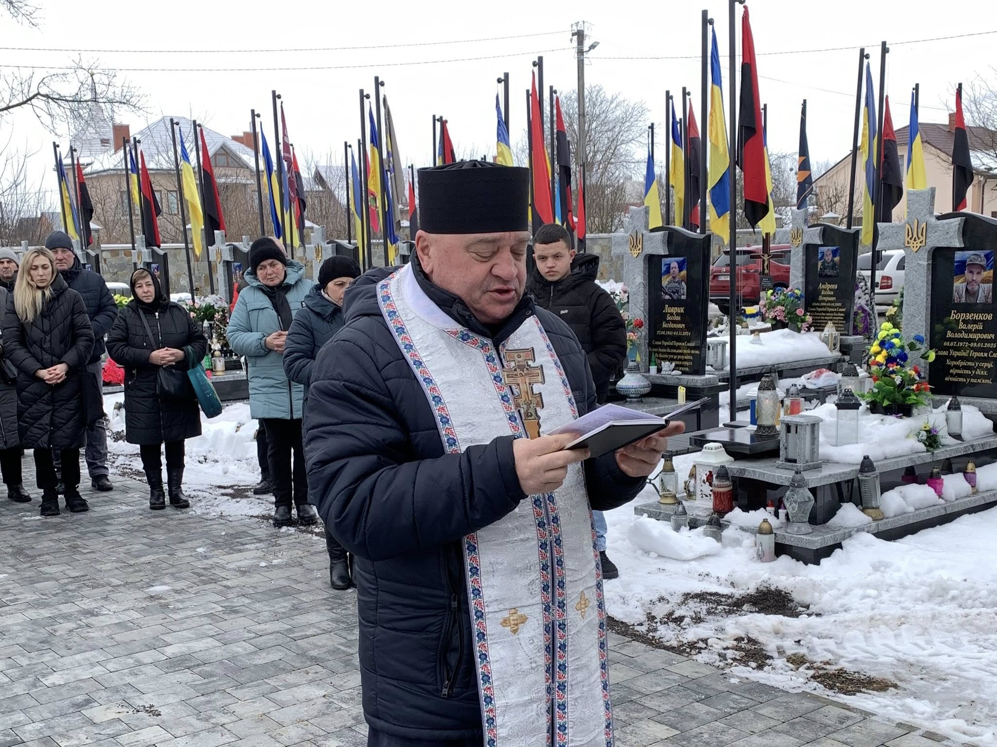 Суботня молитва за загиблих Героїв