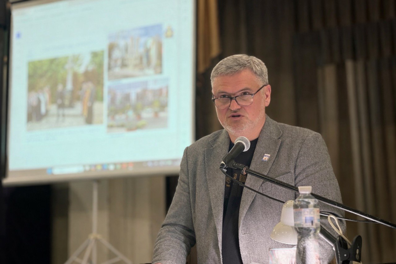 Голова громади відзвітував перед громадою за 2025 рік