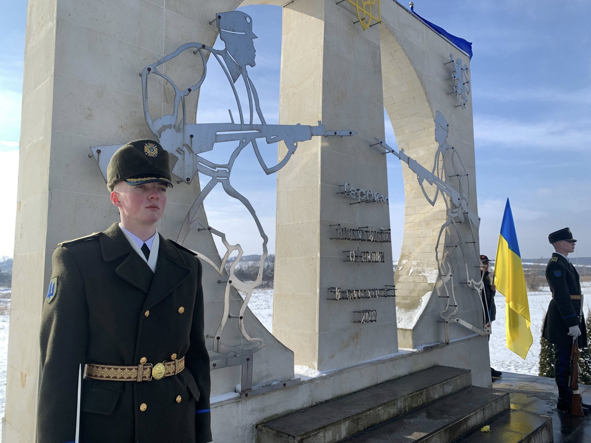 Наша сторінка незламності – Вовчухівська офензива