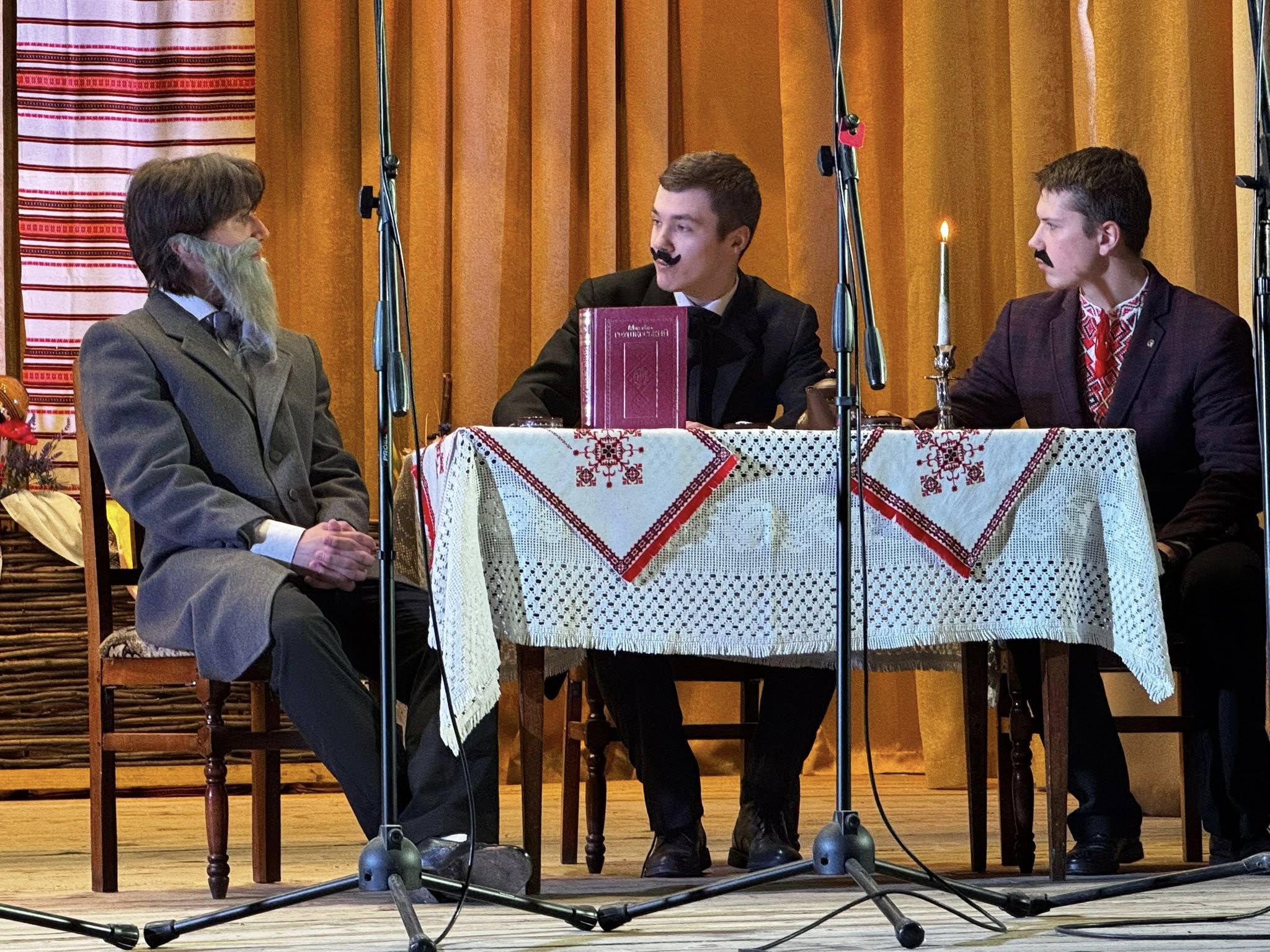 «Лесь Мартович – далекий і близький» – наш дарунок до 155 річниці  від дня народження українського класика