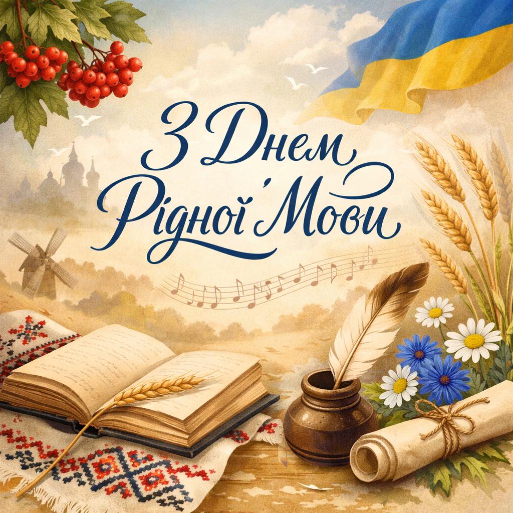 З Твоїм днем, мово рідна!