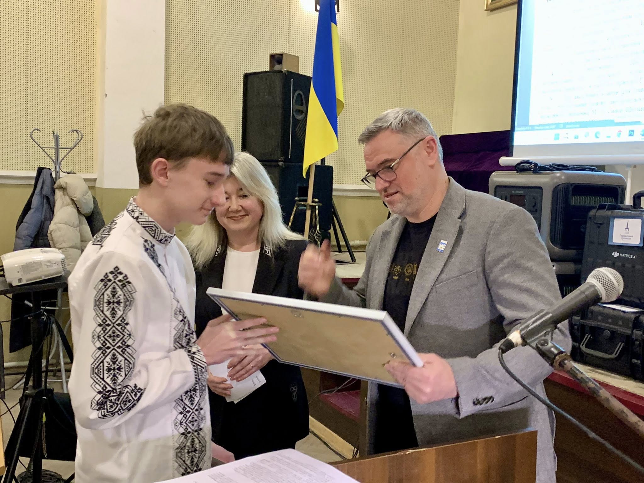 Переможців обласних олімпіад відзначили на сесійному засіданні