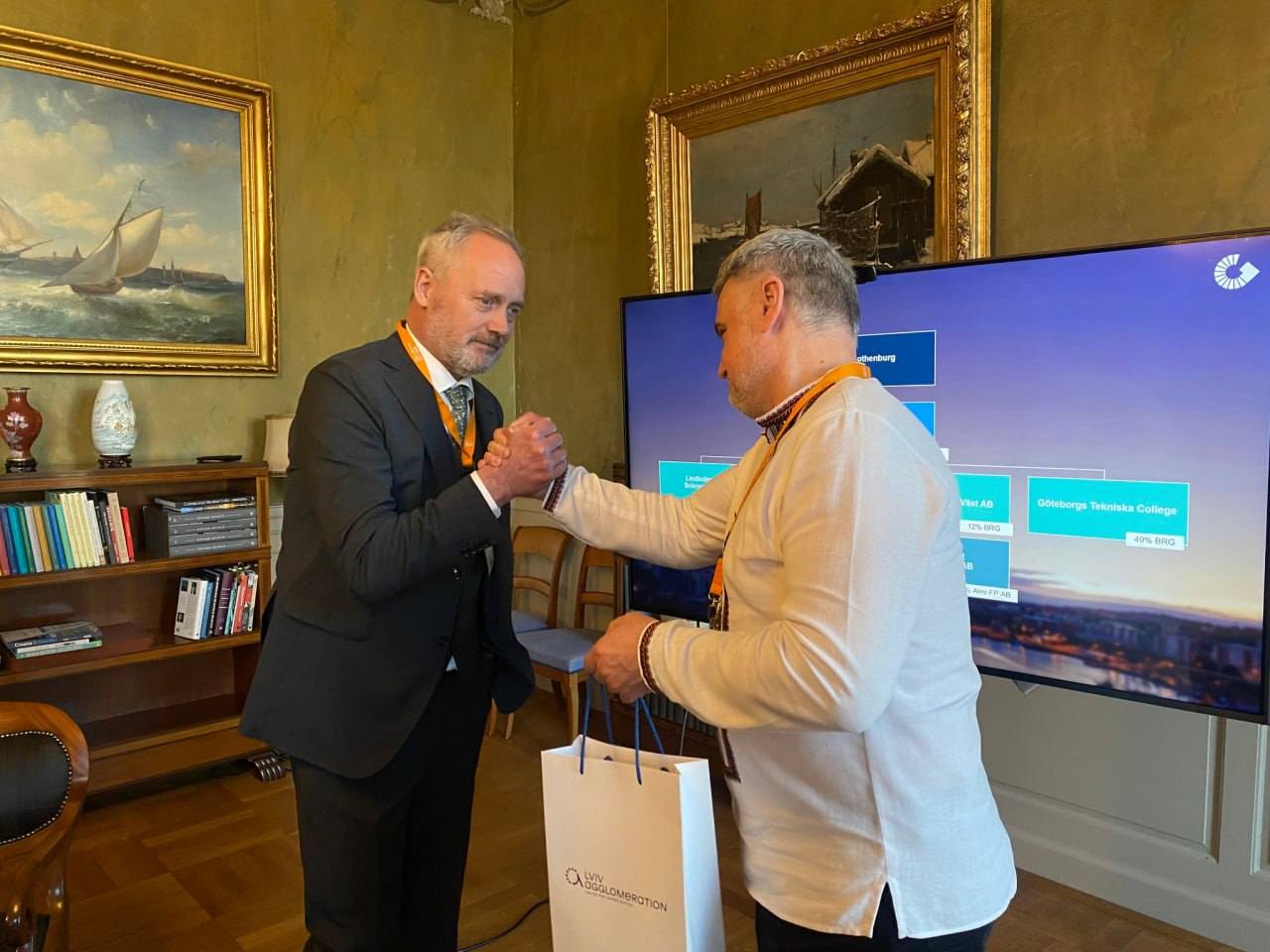 Добрі починання міжнародного партнерства з новими перспективами співпраці