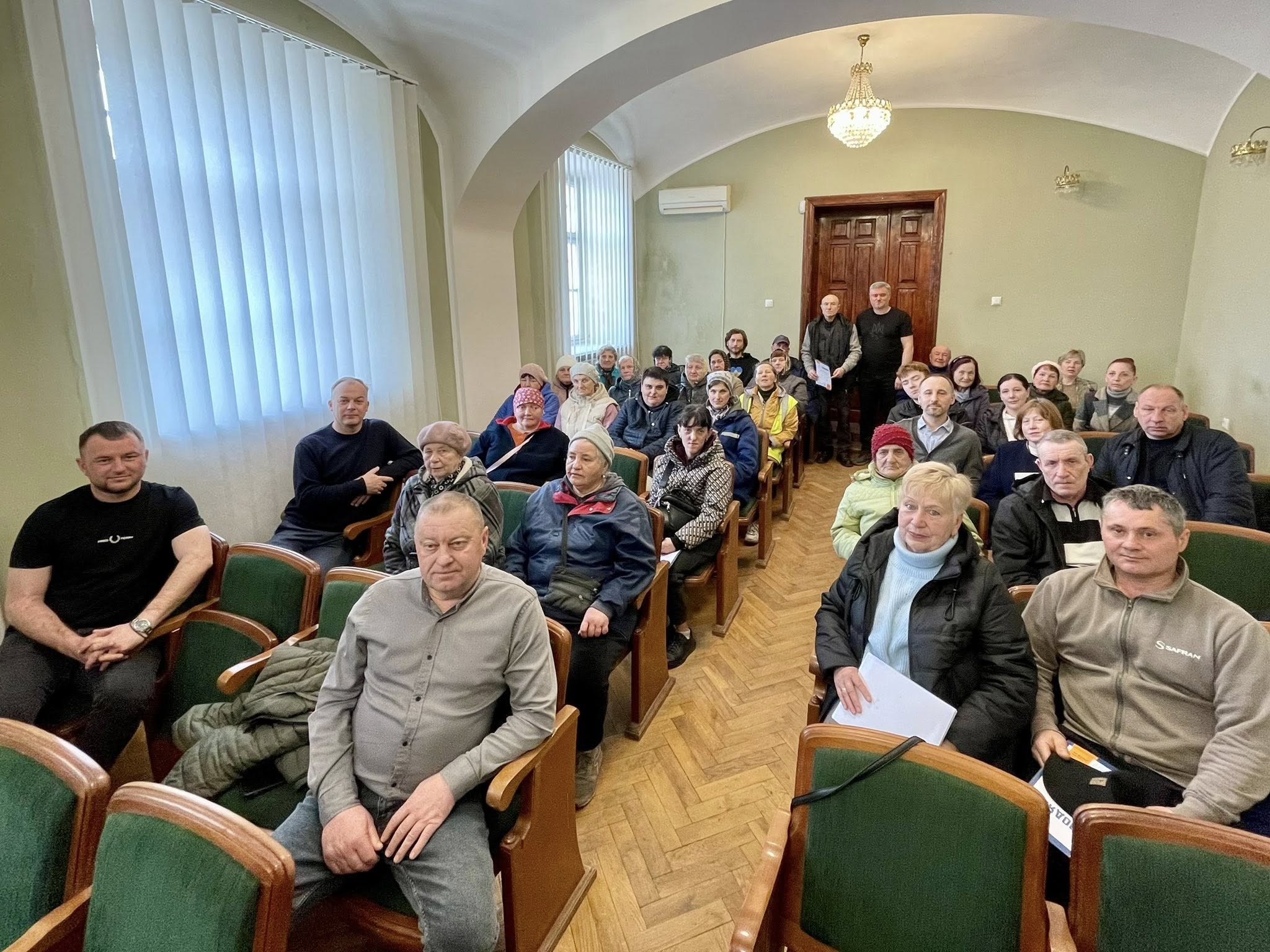 Дякуємо за працю, вартові чистоти і порядку!