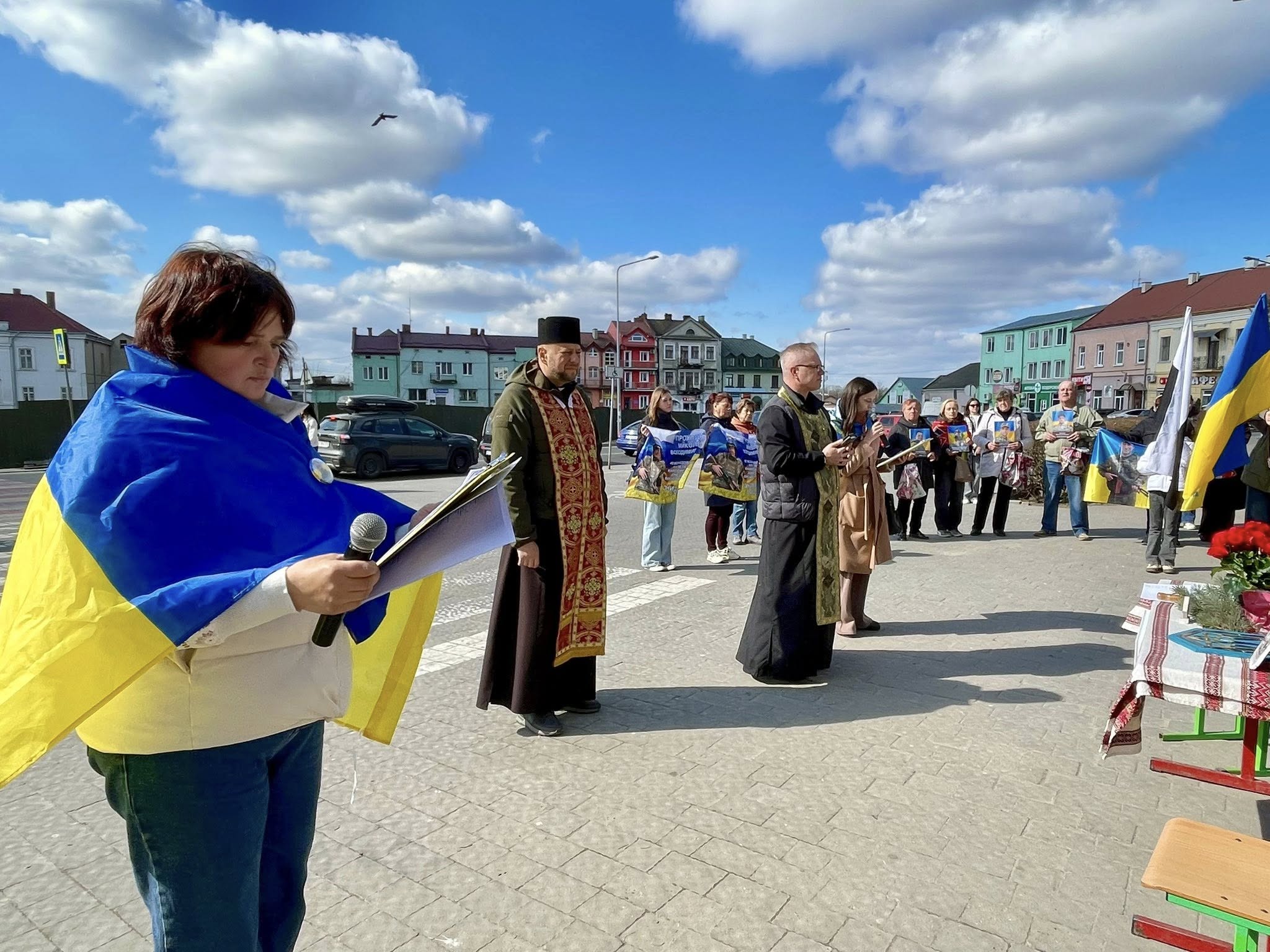 Єднає акція на підтримку родин зниклих безвісти і полонених
