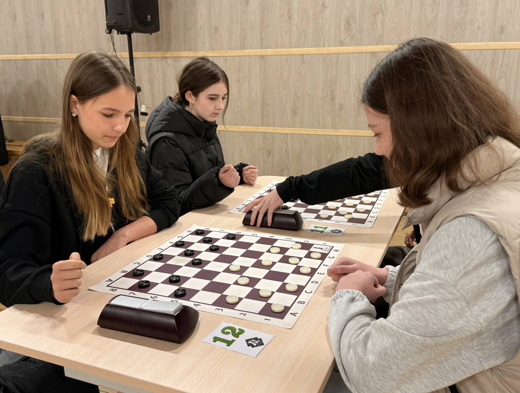 Переможців серед шкільної молоді та дорослих, лідерів командної першості визначив IV-й шашковий турнір пам’яті Сергія Лопатнюка
