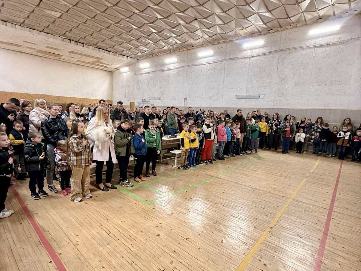 106 юних шахових талантів Львівщини та гостей з інших областей змагалися  Городку